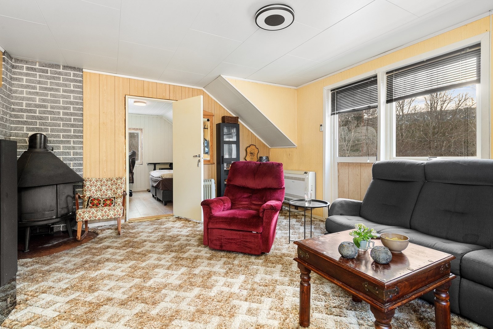 Stue, loft Galleribilde