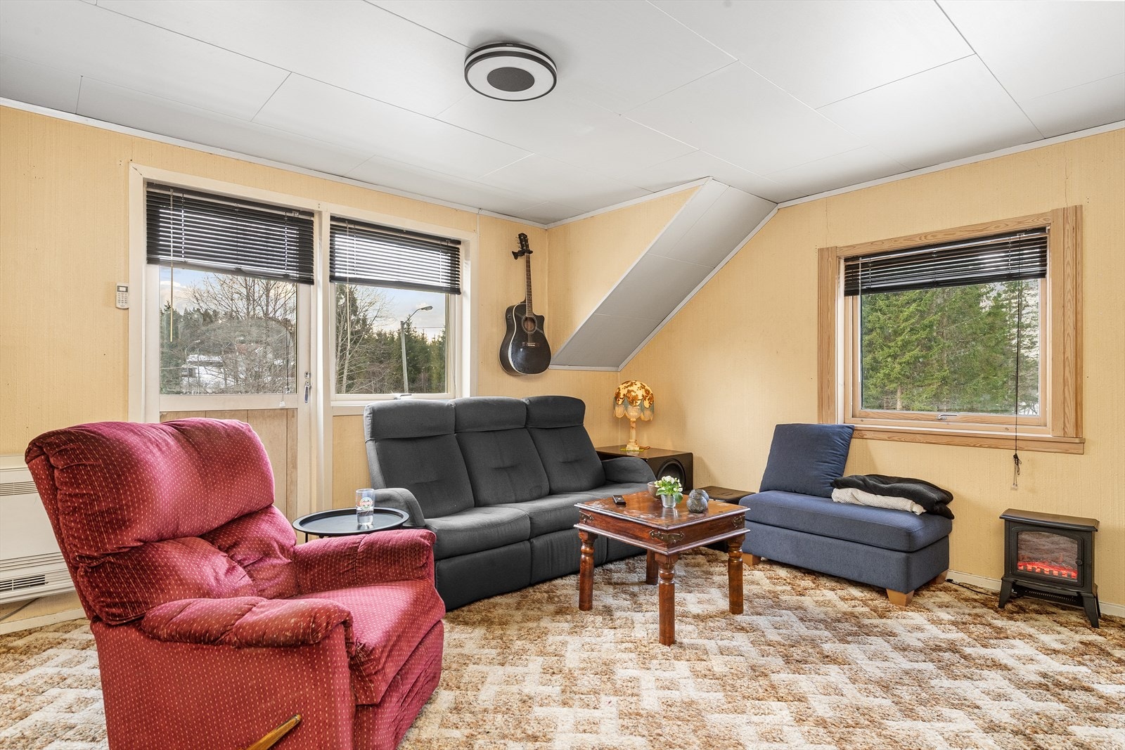 Stue, loft Galleribilde