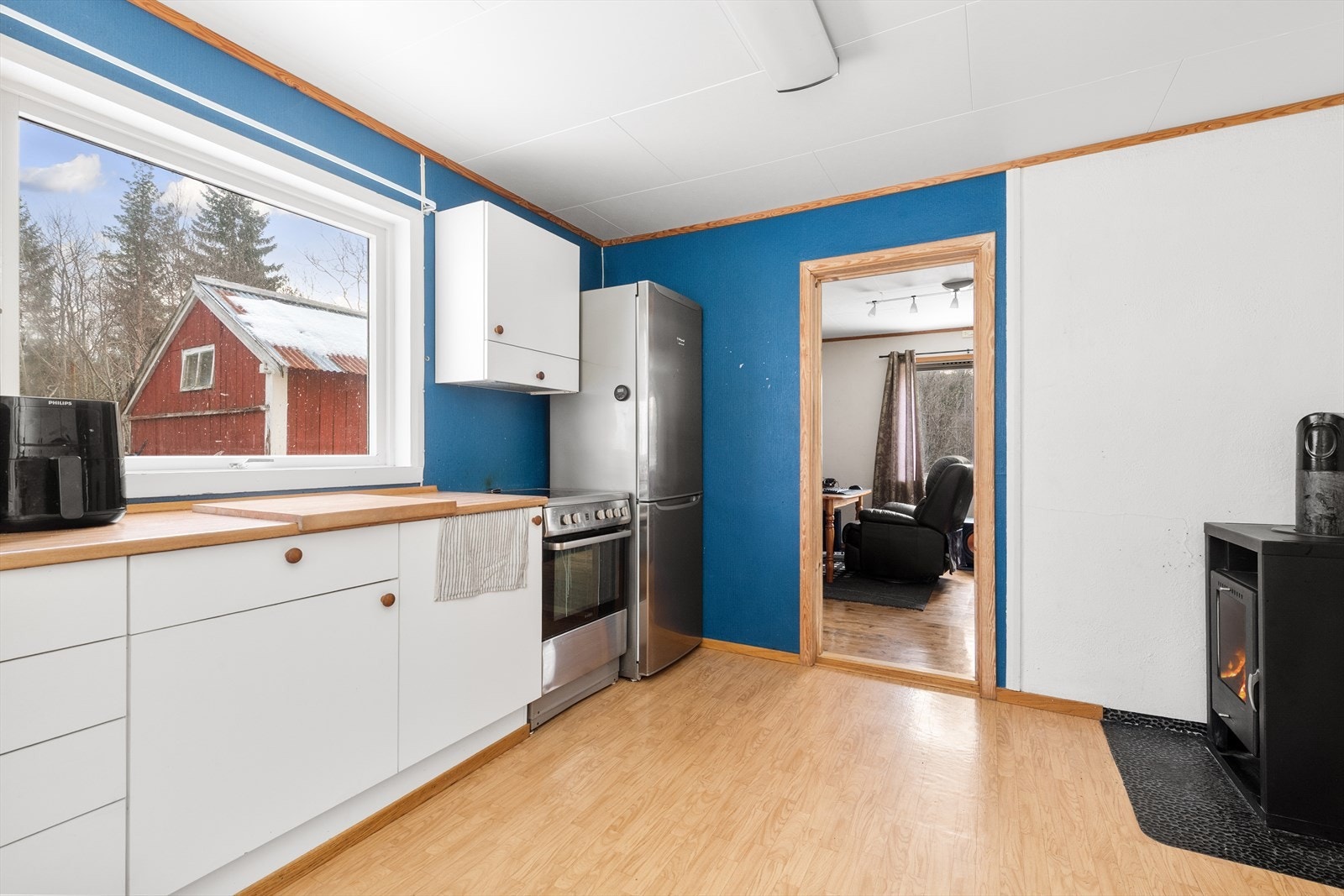 Kjøkken, 1. etasje Galleribilde