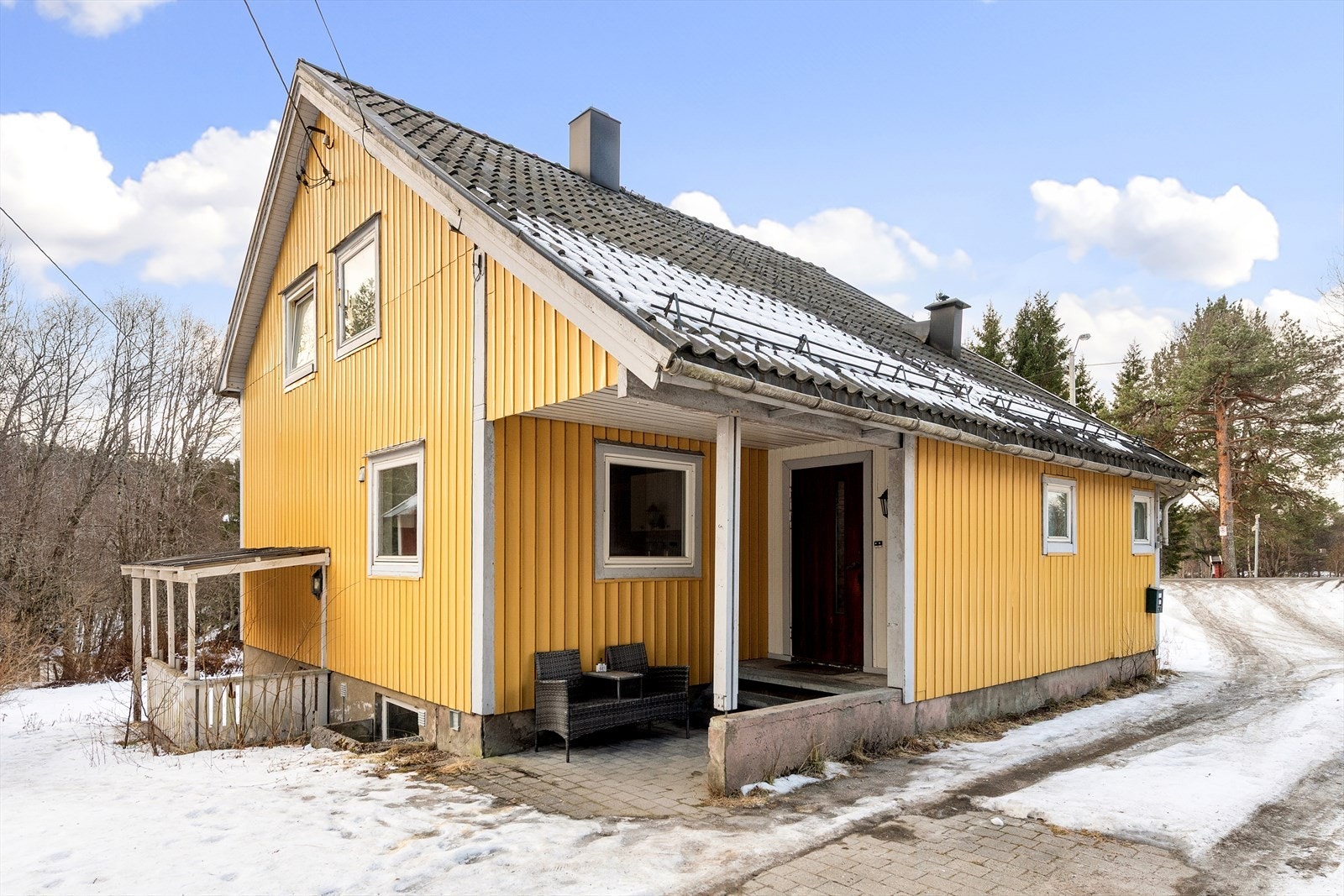 Inngangsparti Galleribilde