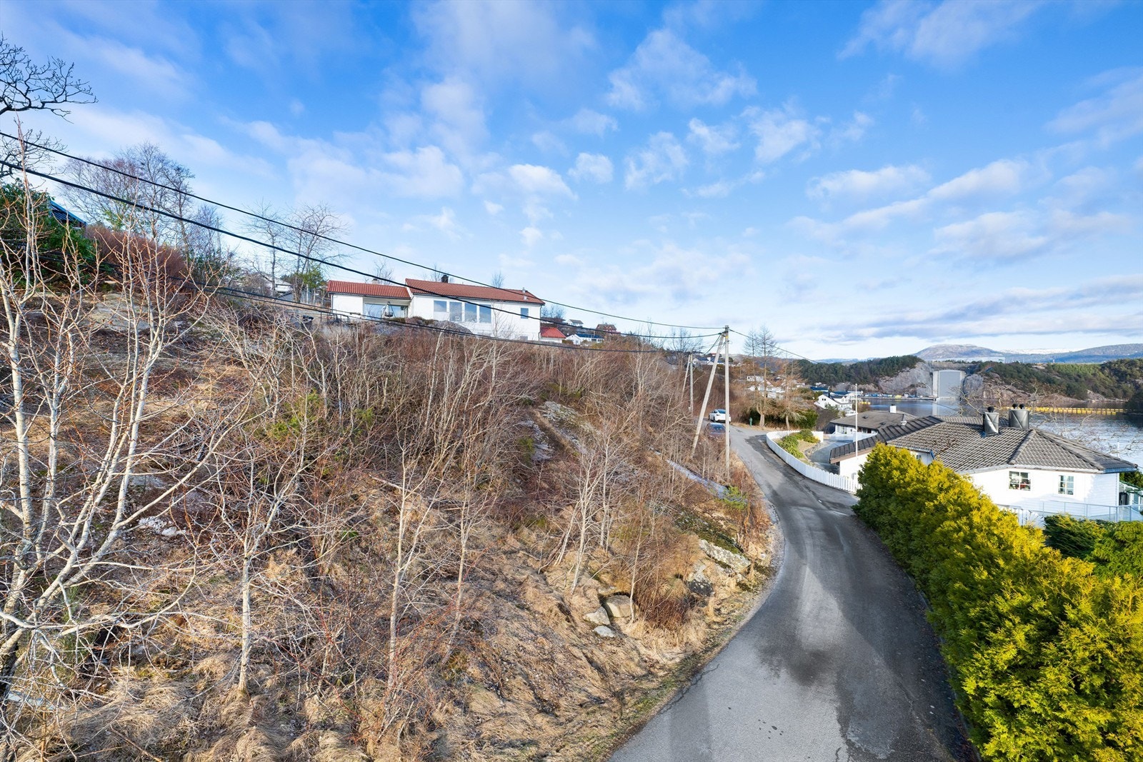 Her kan du begynne fra bunnen av for å skape ditt drømmehjem. Galleribilde