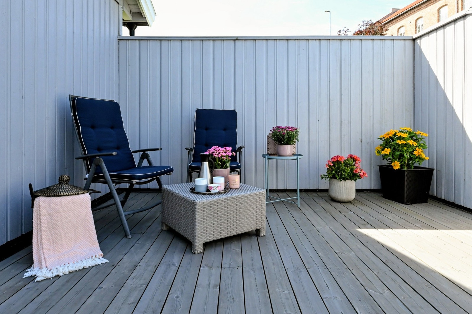 Selgers private bilder - lunt og koselig hjørne Galleribilde