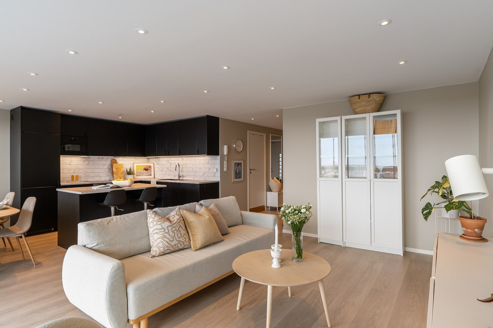 Alle innvendige overflater er renovert i 2020 - ingenting er overlatt til tilfeldighetene Galleribilde