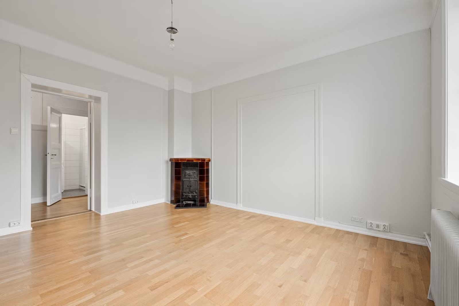 Soverom 1 - alternativt stue med kamin. Galleribilde