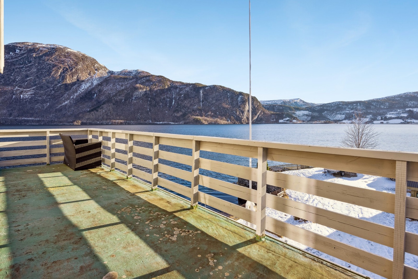 Terrasse i 3. etasje. Galleribilde