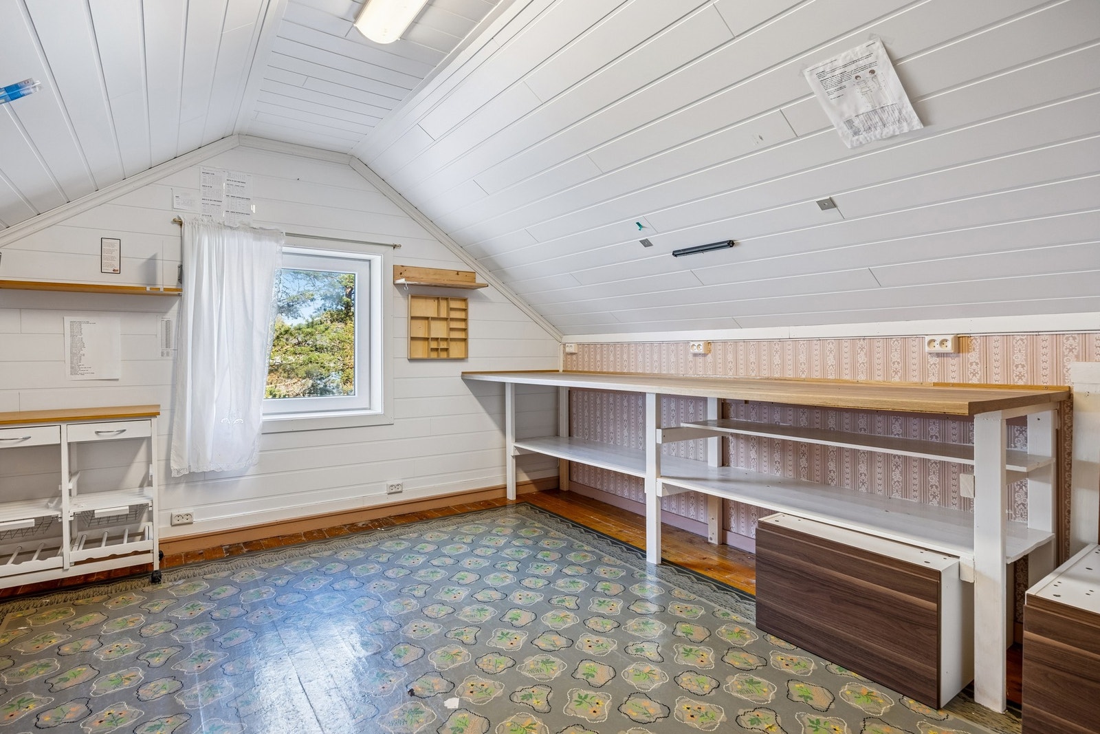 Disponibelt rom. Galleribilde