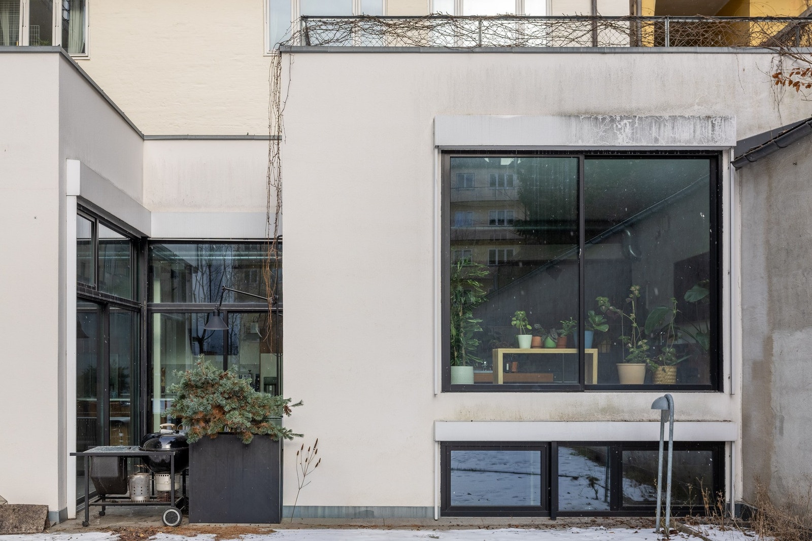 Morfeus arkitekter bygde om en tidligere garasje som et unikt prosjekt i 2009. Galleribilde