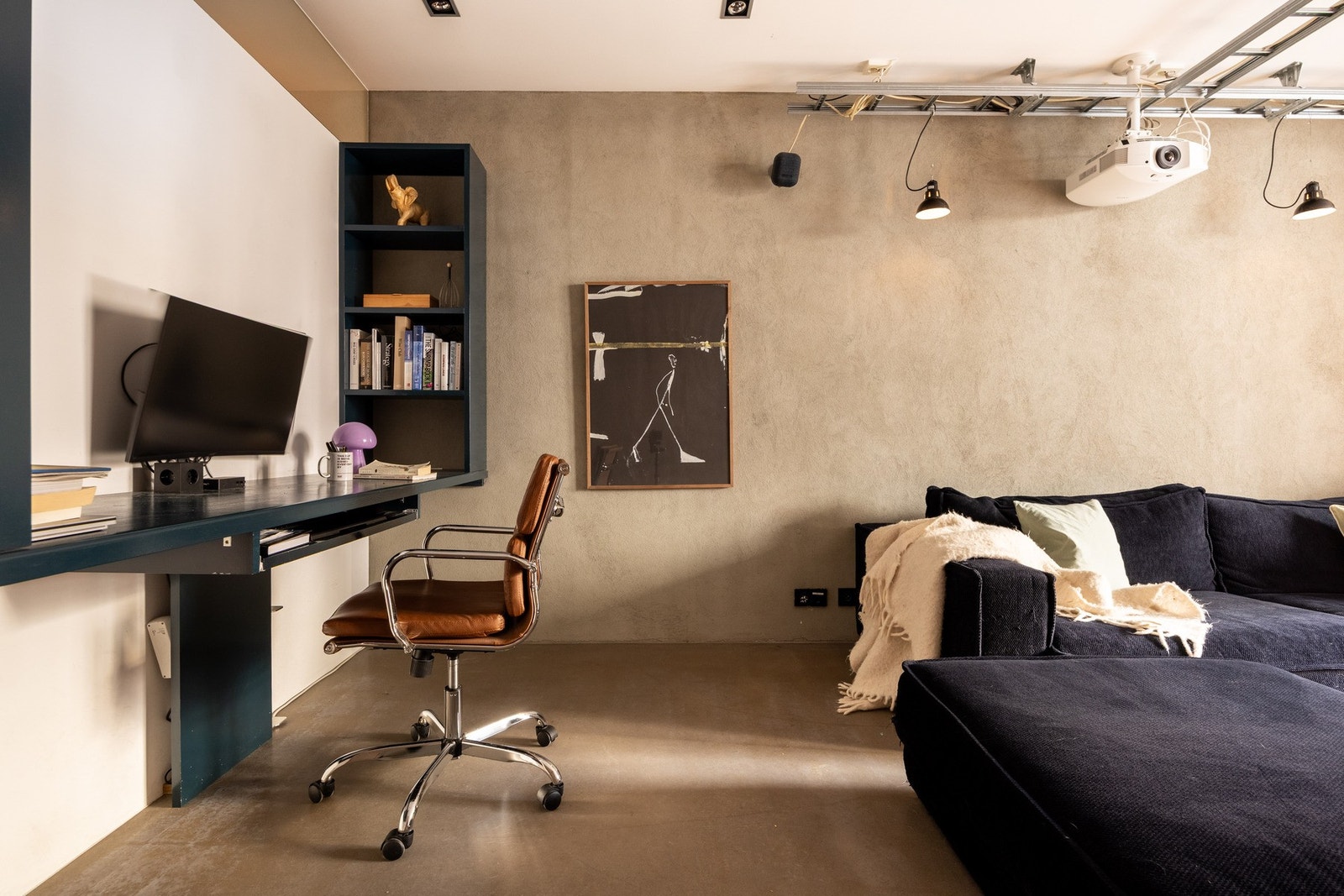 Snekkerbygd, plassbygget kontor etablert i 2021. Galleribilde