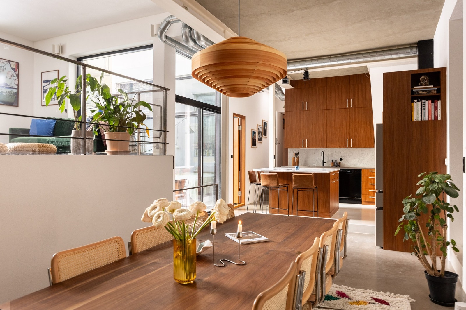 En gjennomført bolig som skiller seg ut fra mengden. Galleribilde