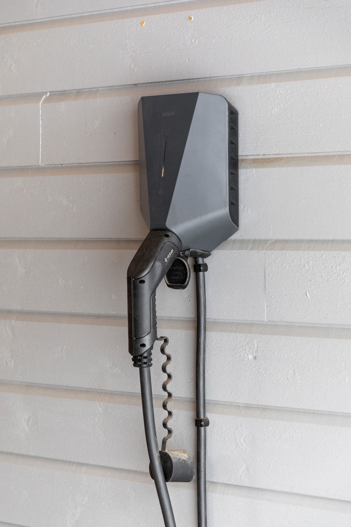 Lader i garasjen medfølger. Galleribilde