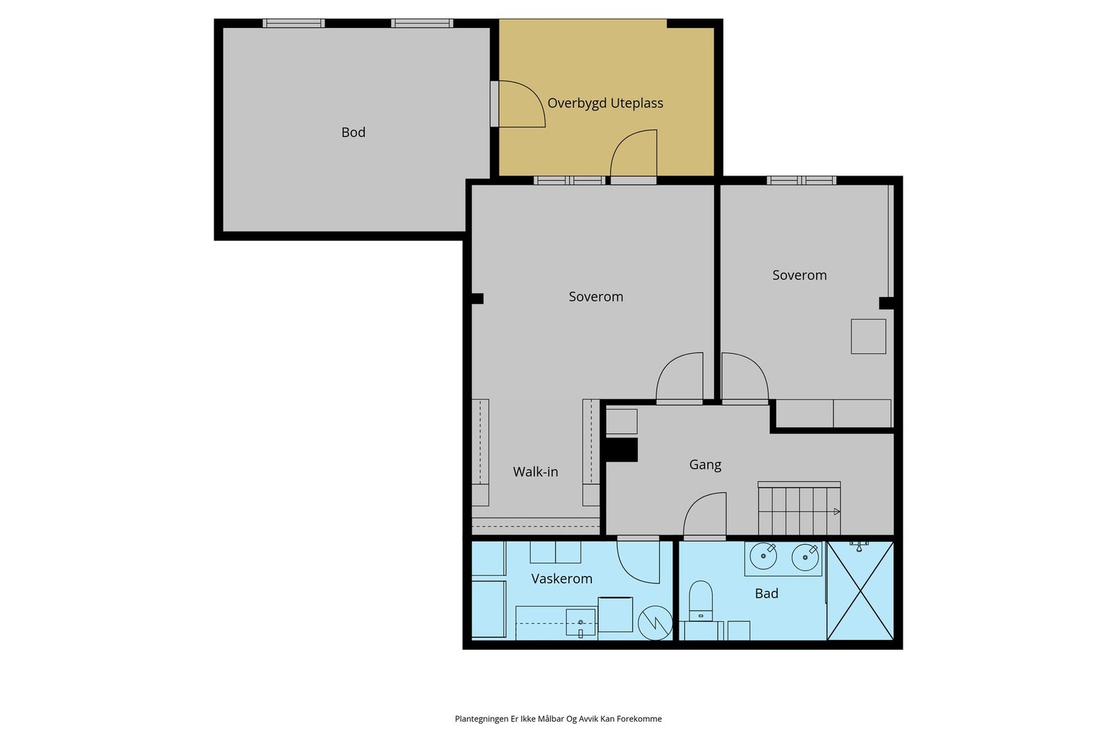 Veiledende plantegninger. Galleribilde