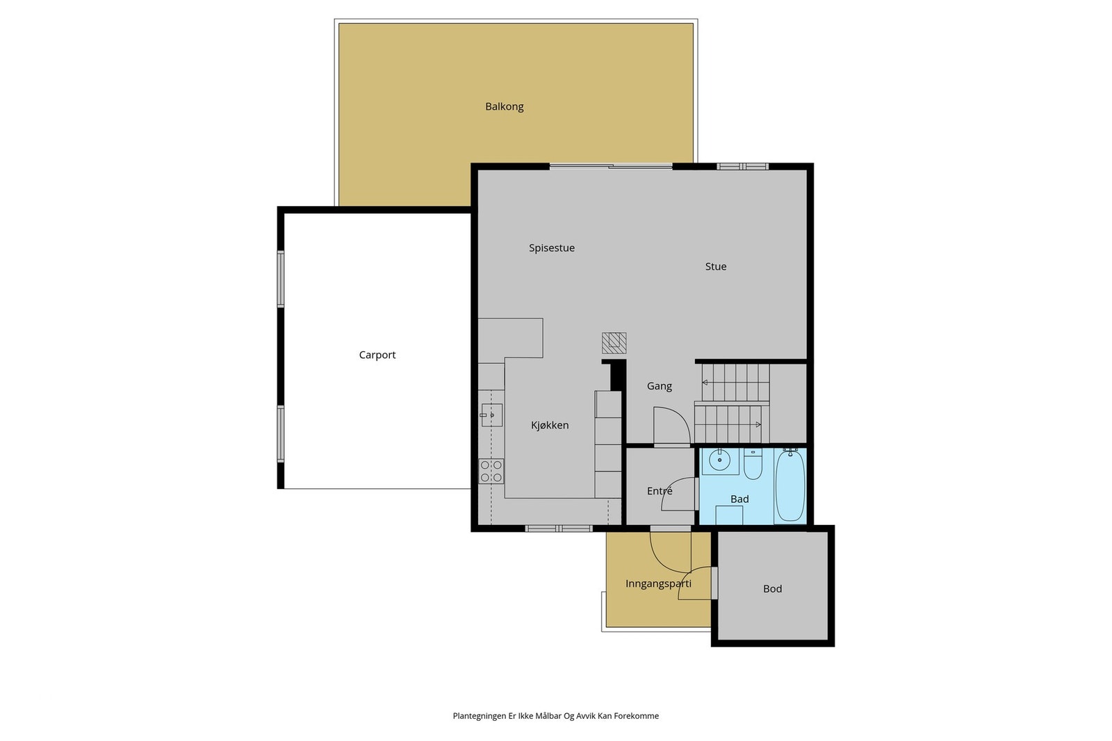 Veiledende plantegninger. Galleribilde