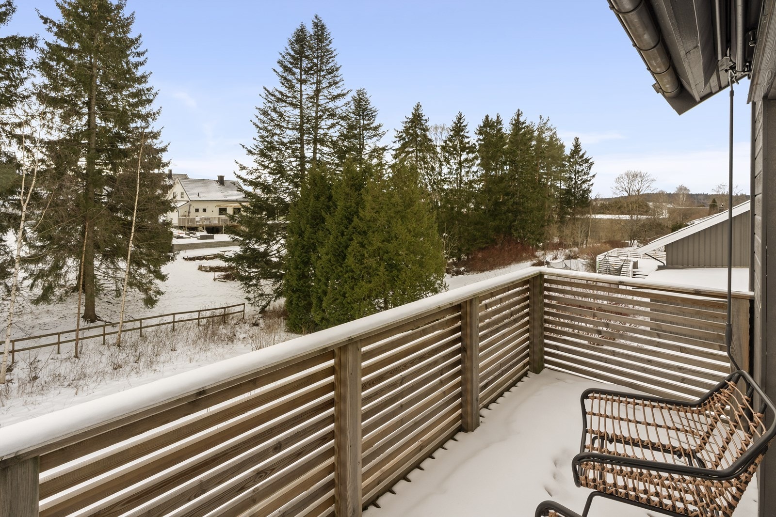 Balkong på 7 kvm Galleribilde