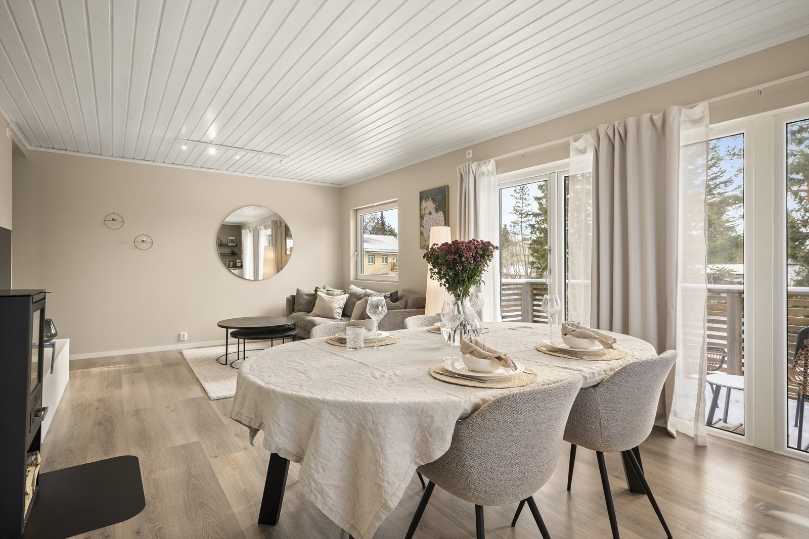 Spisestue Galleribilde