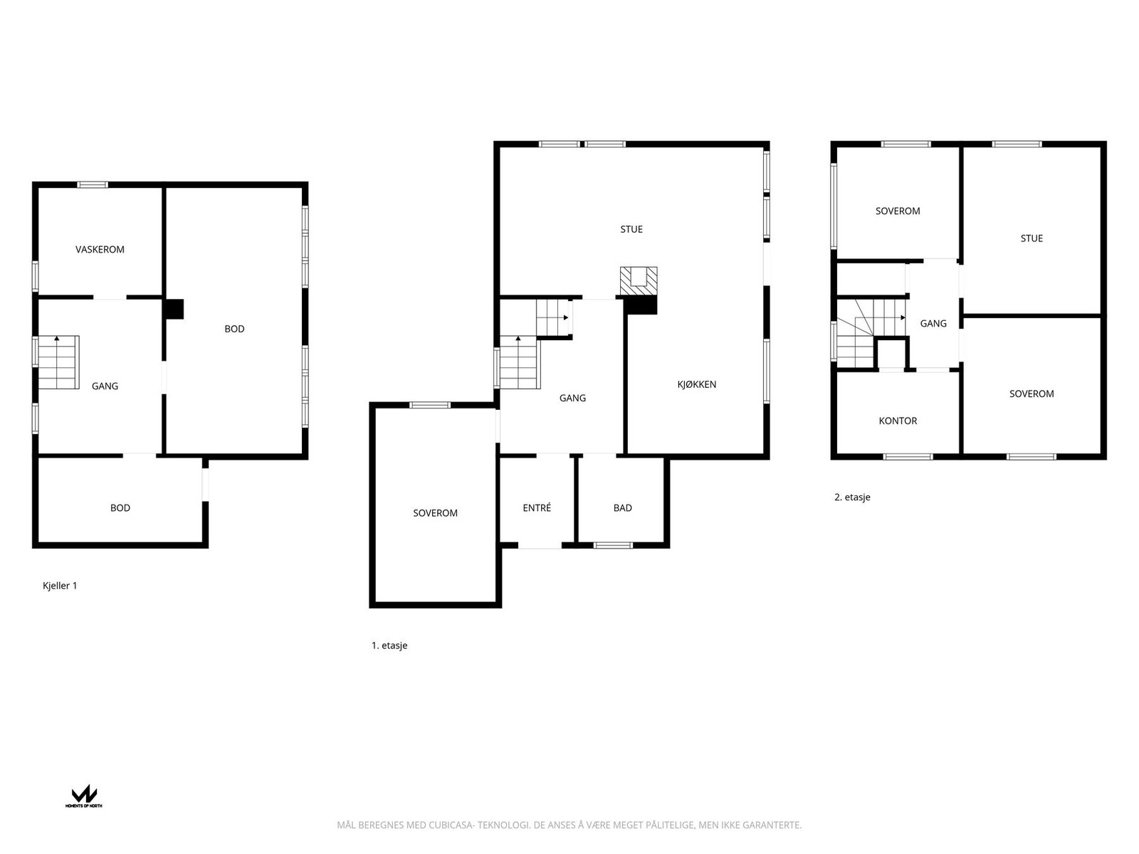 Plantegninger Galleribilde