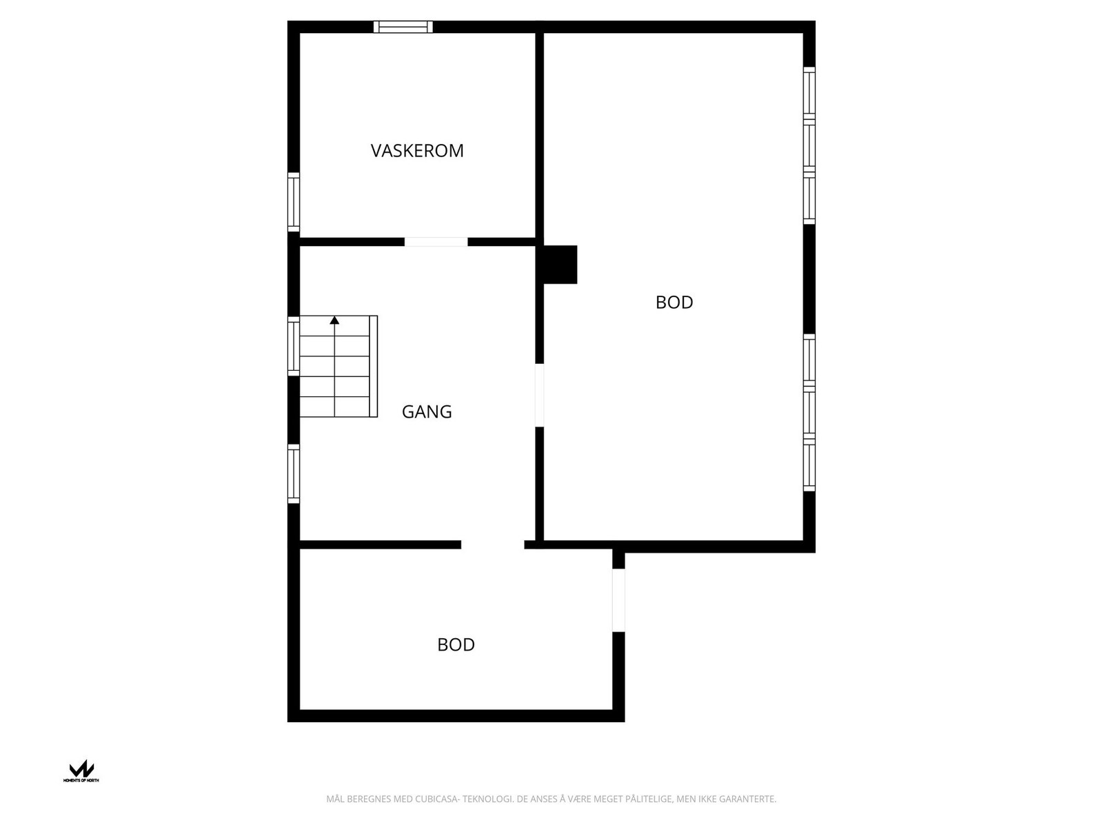 Plantegning - Kjeller Galleribilde