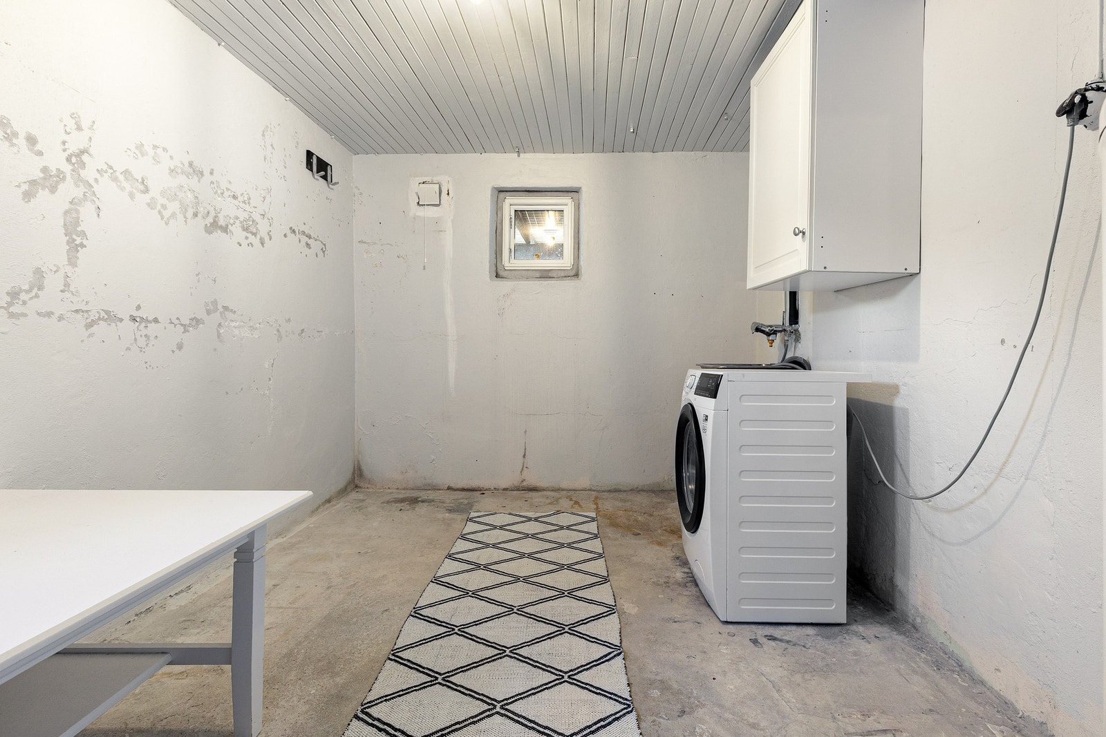 Vaskerom i kjeller Galleribilde