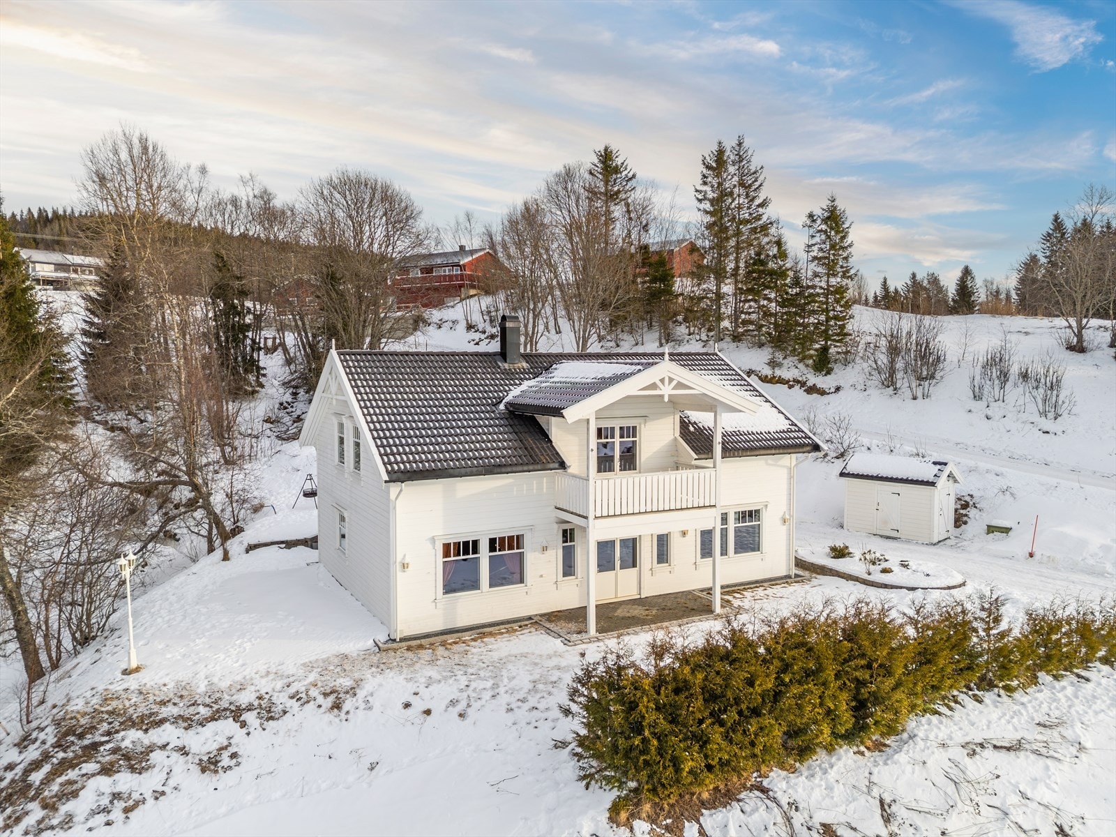 Dronefoto Galleribilde