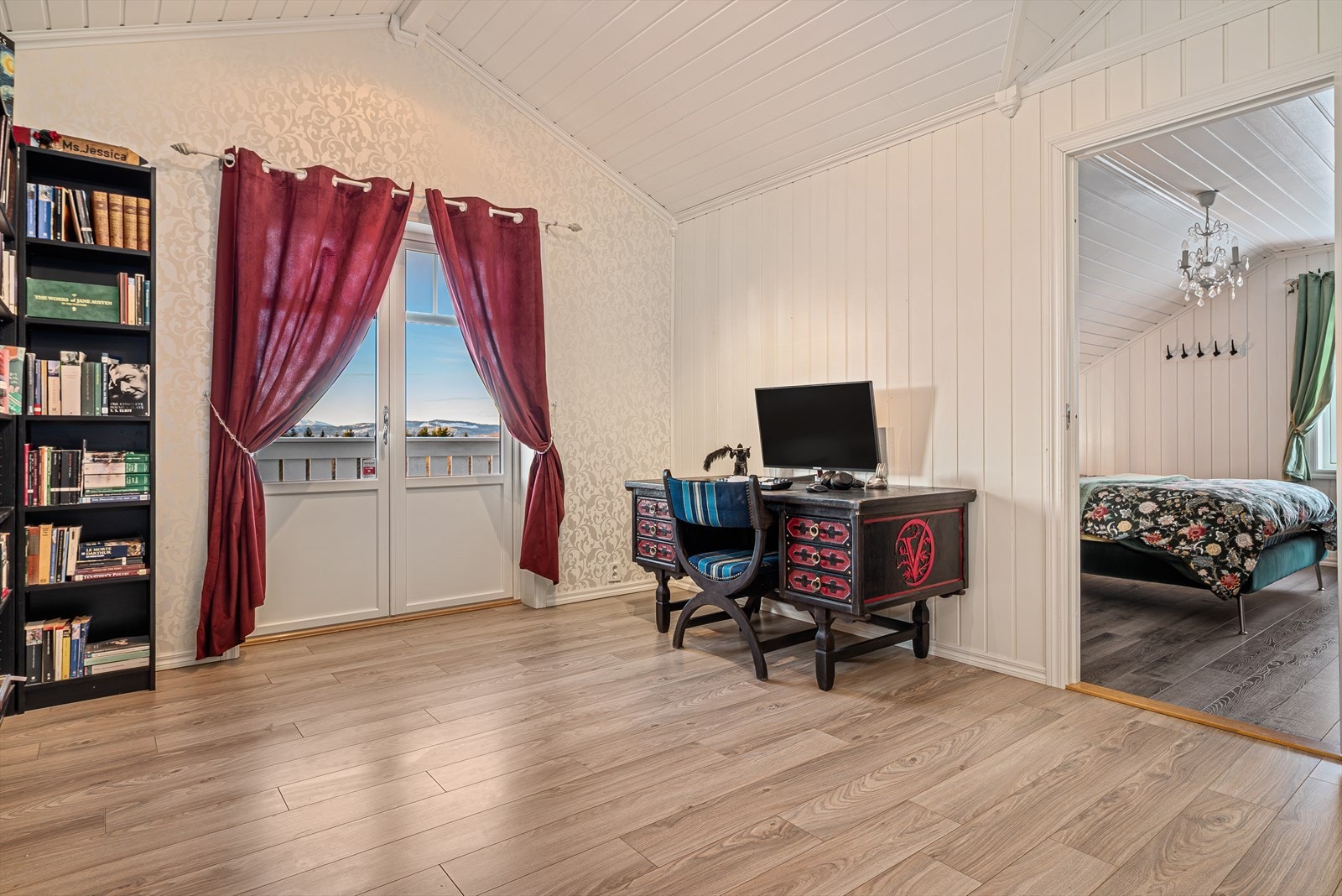 Loftstue Galleribilde