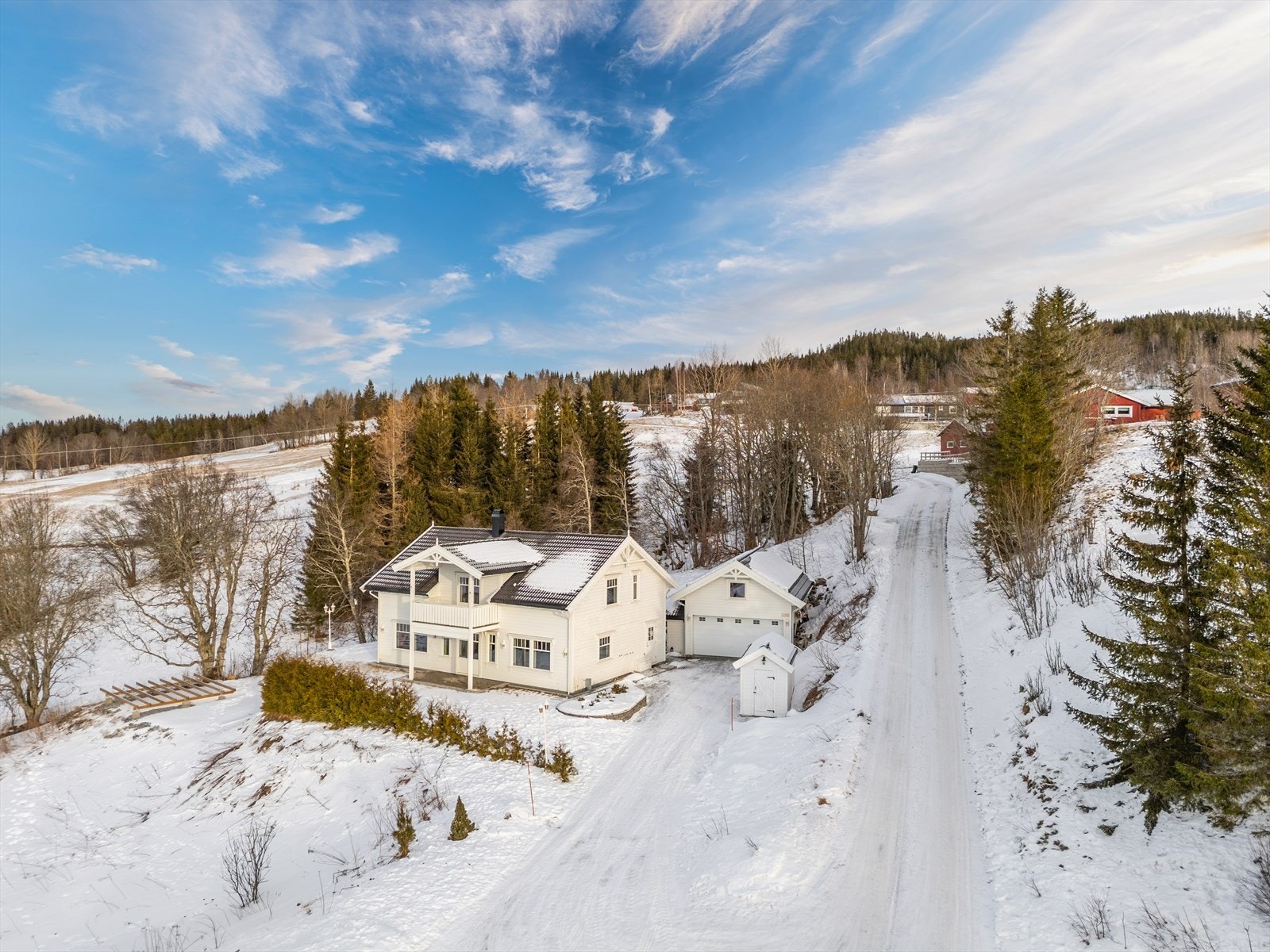 Dronefoto Galleribilde