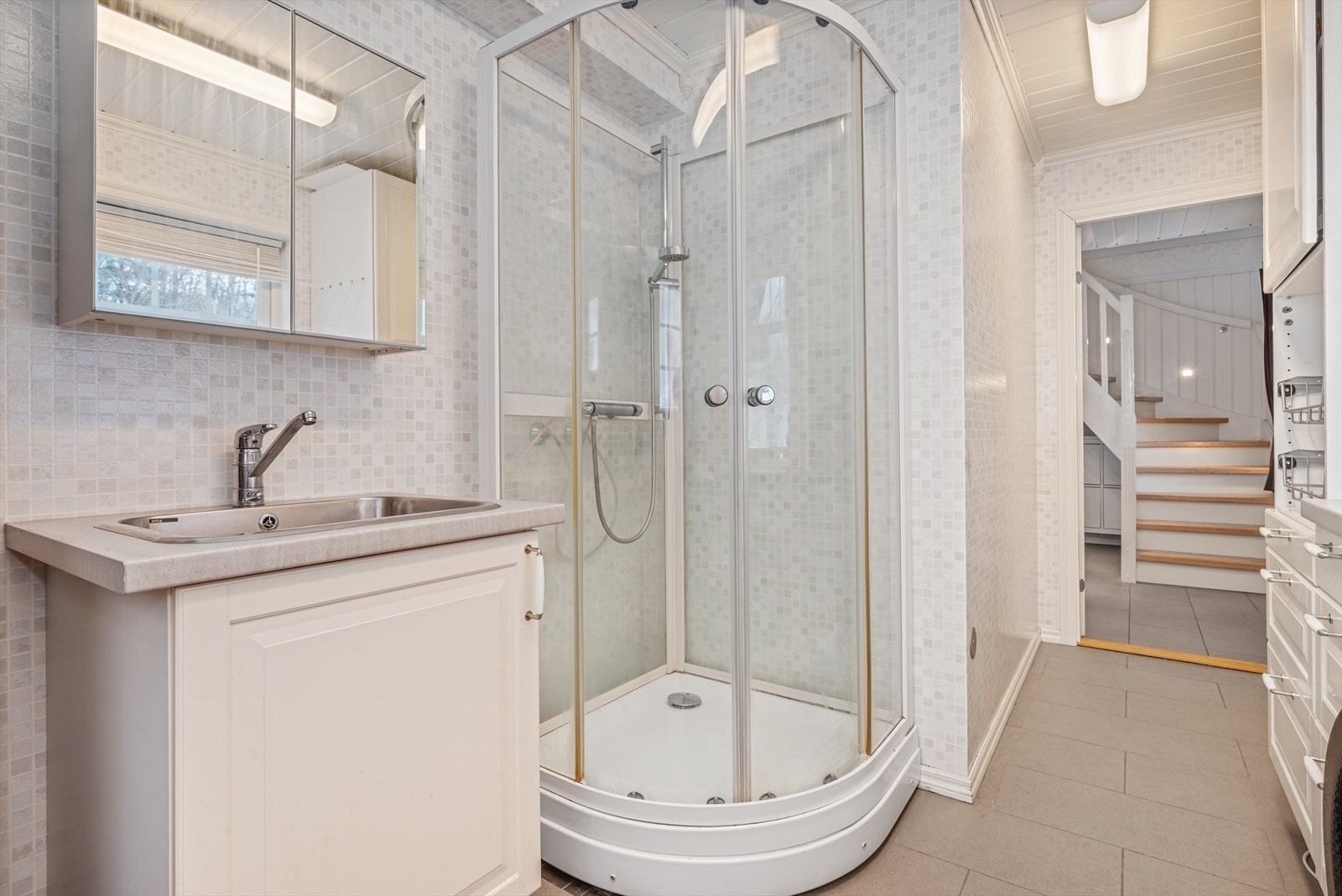 Vaskerom Galleribilde