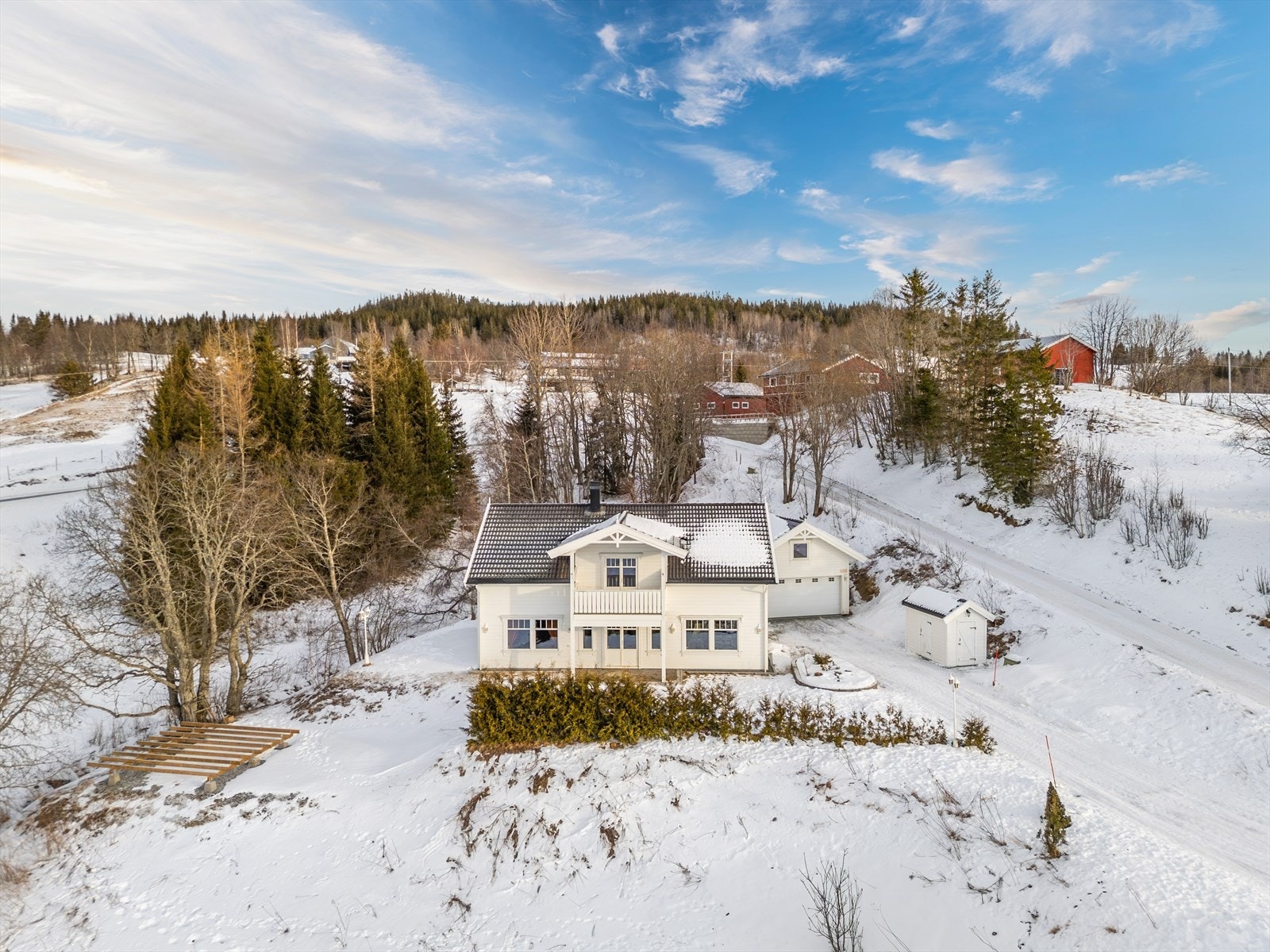 Åsbygdvegen 358 - Flott familiebolig med herlig utsikt og solforhold Galleribilde