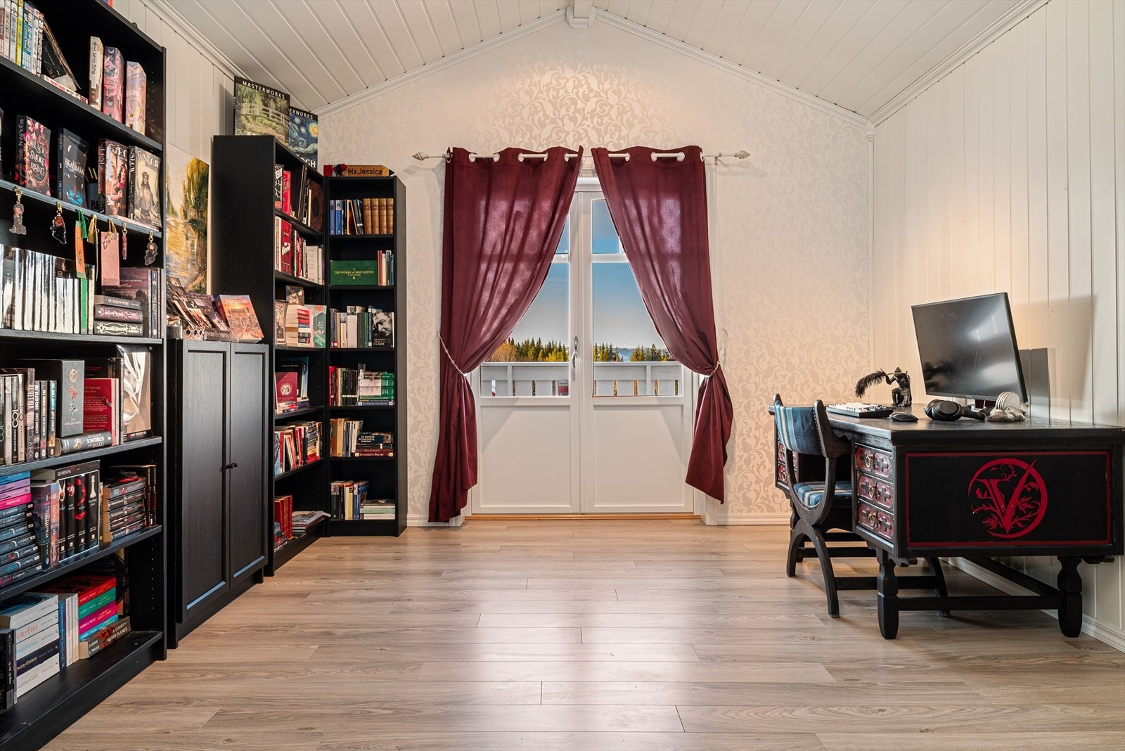 Loftstue Galleribilde