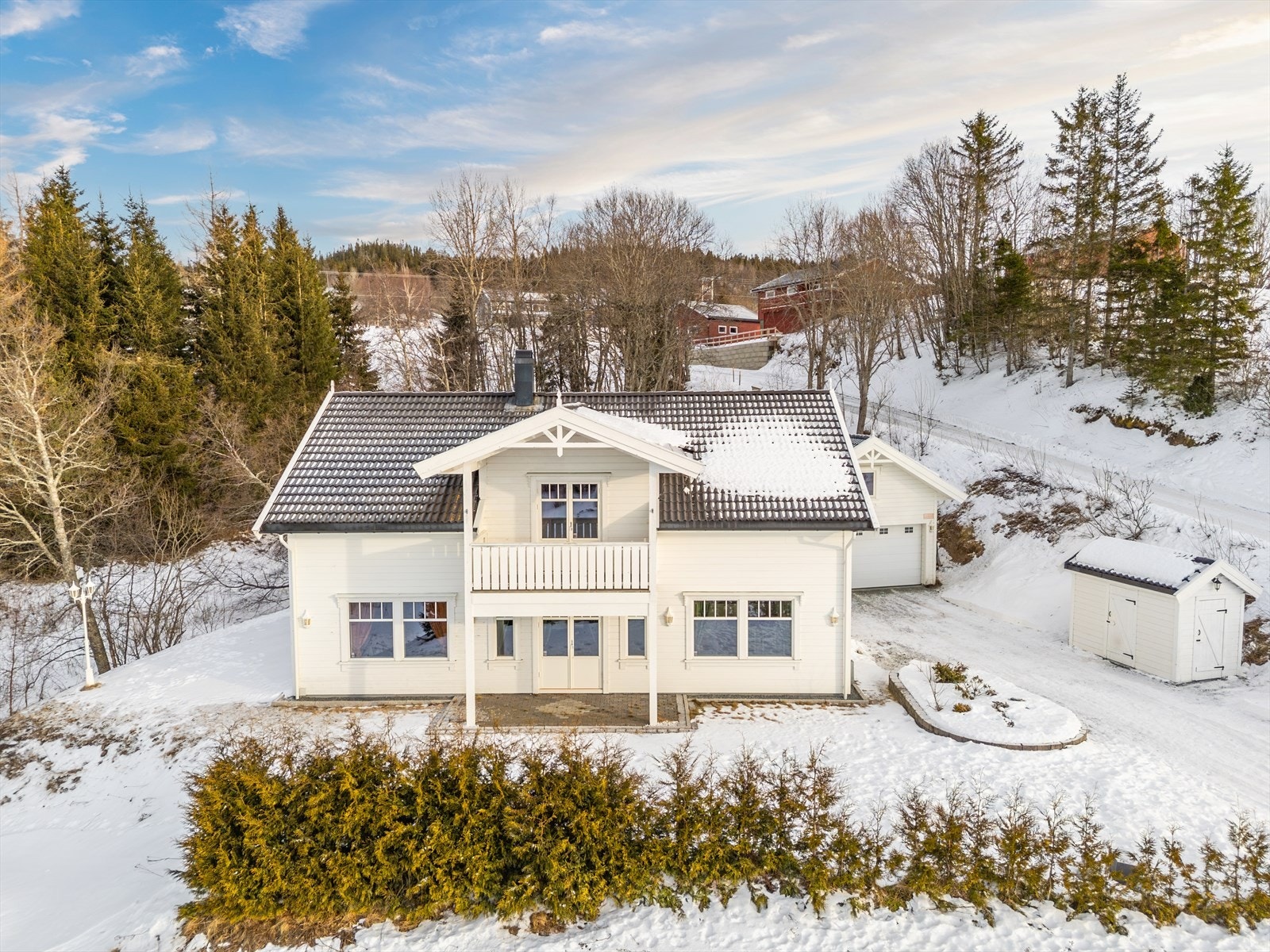 Dronefoto Galleribilde