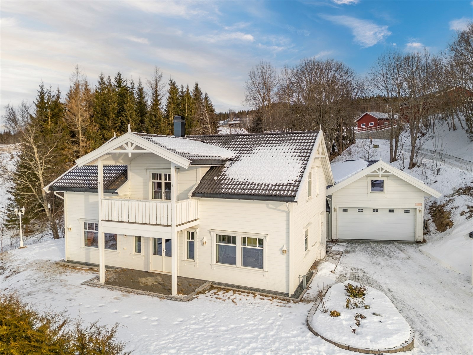 Dronefoto Galleribilde