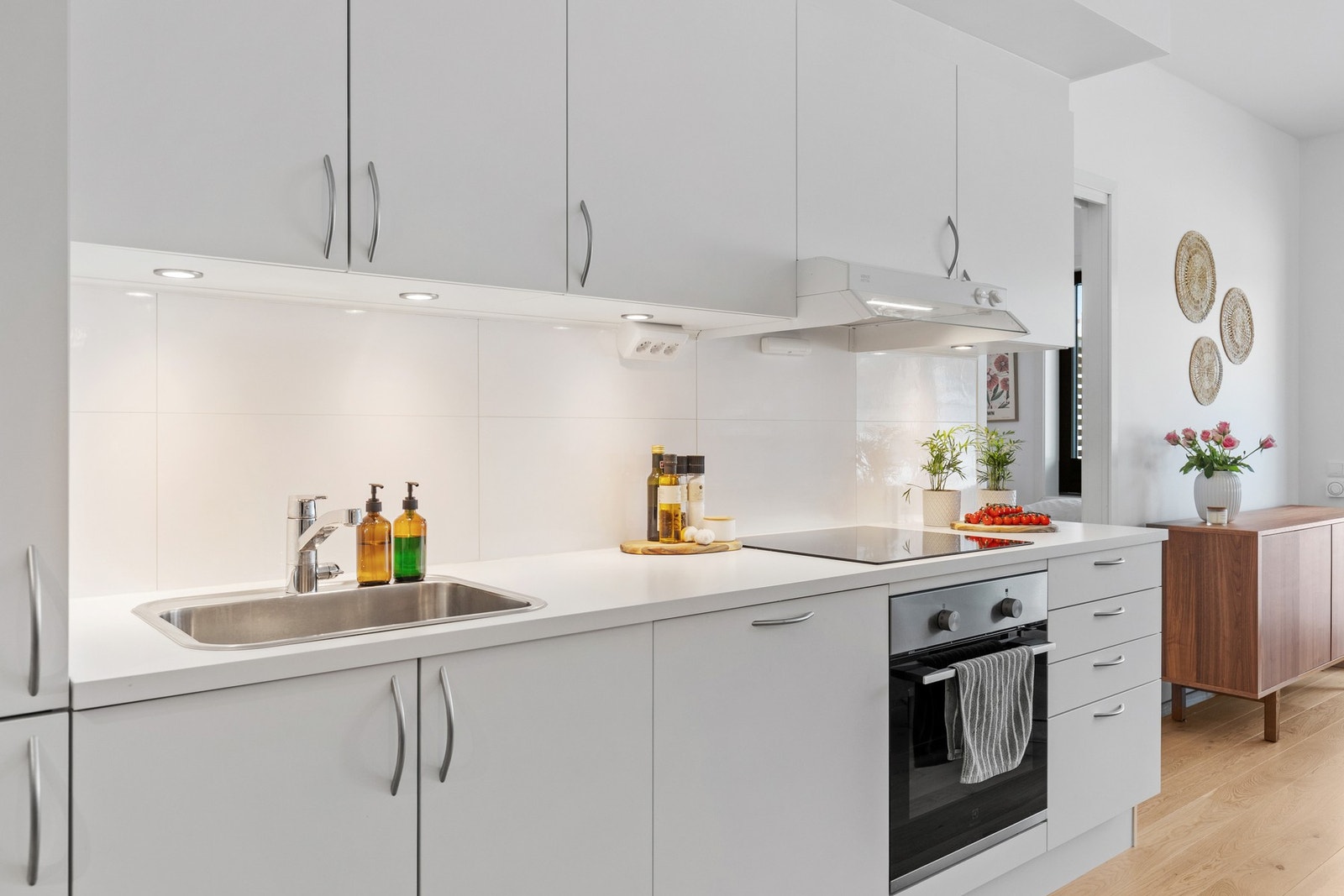 Kjøkkenet har fått tilstandsgrad 0 av takstmann. Galleribilde