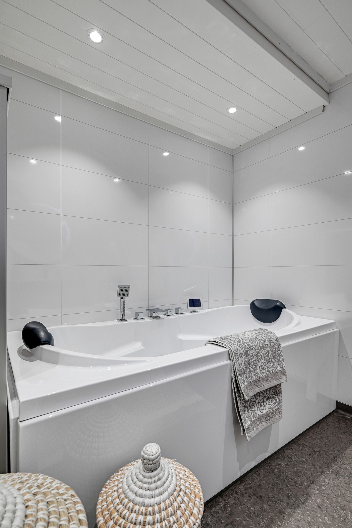 Deilig badekar Galleribilde