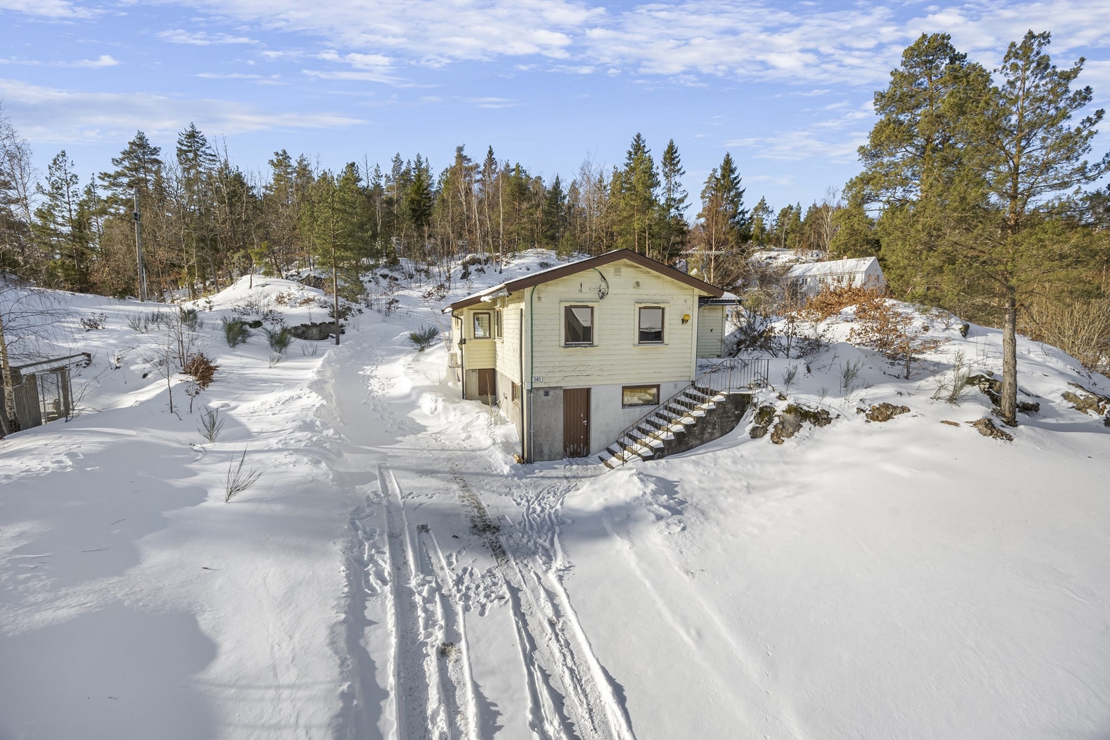 Renoveringsobjekt på Myra. Galleribilde
