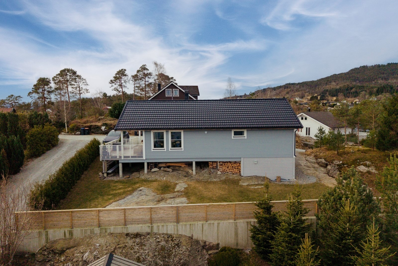 Boligen er ny i 2012 og holder gjennomgående god standard Galleribilde