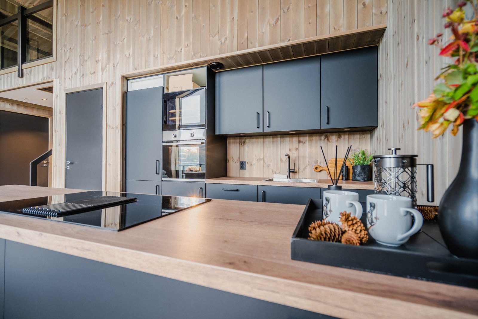 Lekkert og oppgradet kjøkken Galleribilde