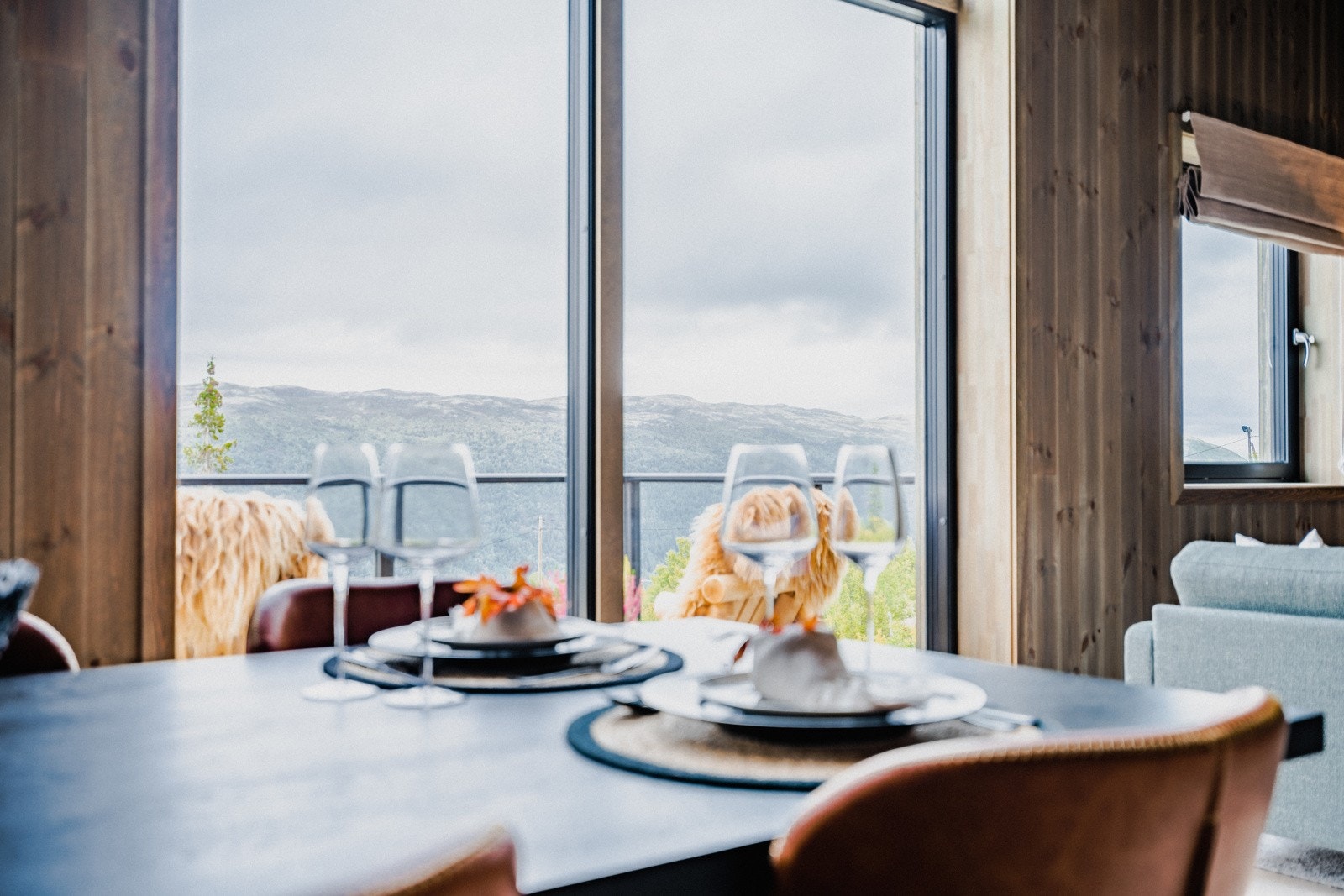 Ikke den verste plassen og nyte morgenkaffen Galleribilde