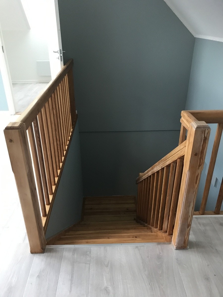 Trapp til leielighet Galleribilde