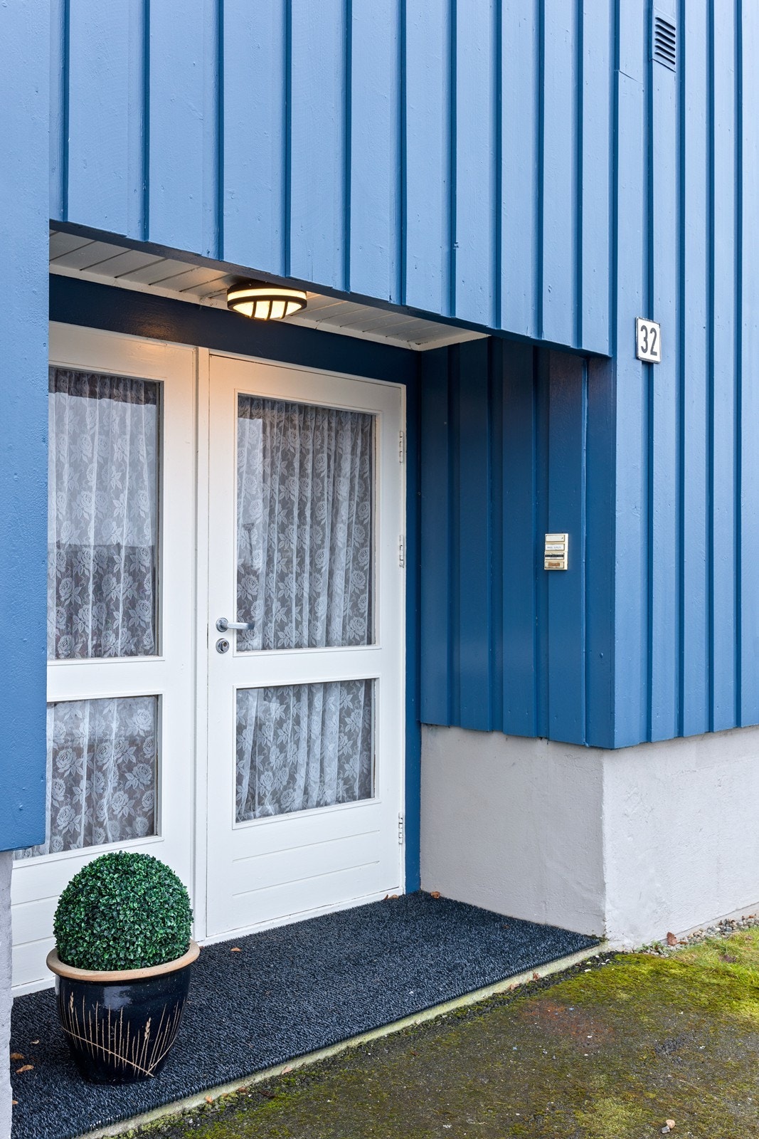 Inngangsparti Galleribilde