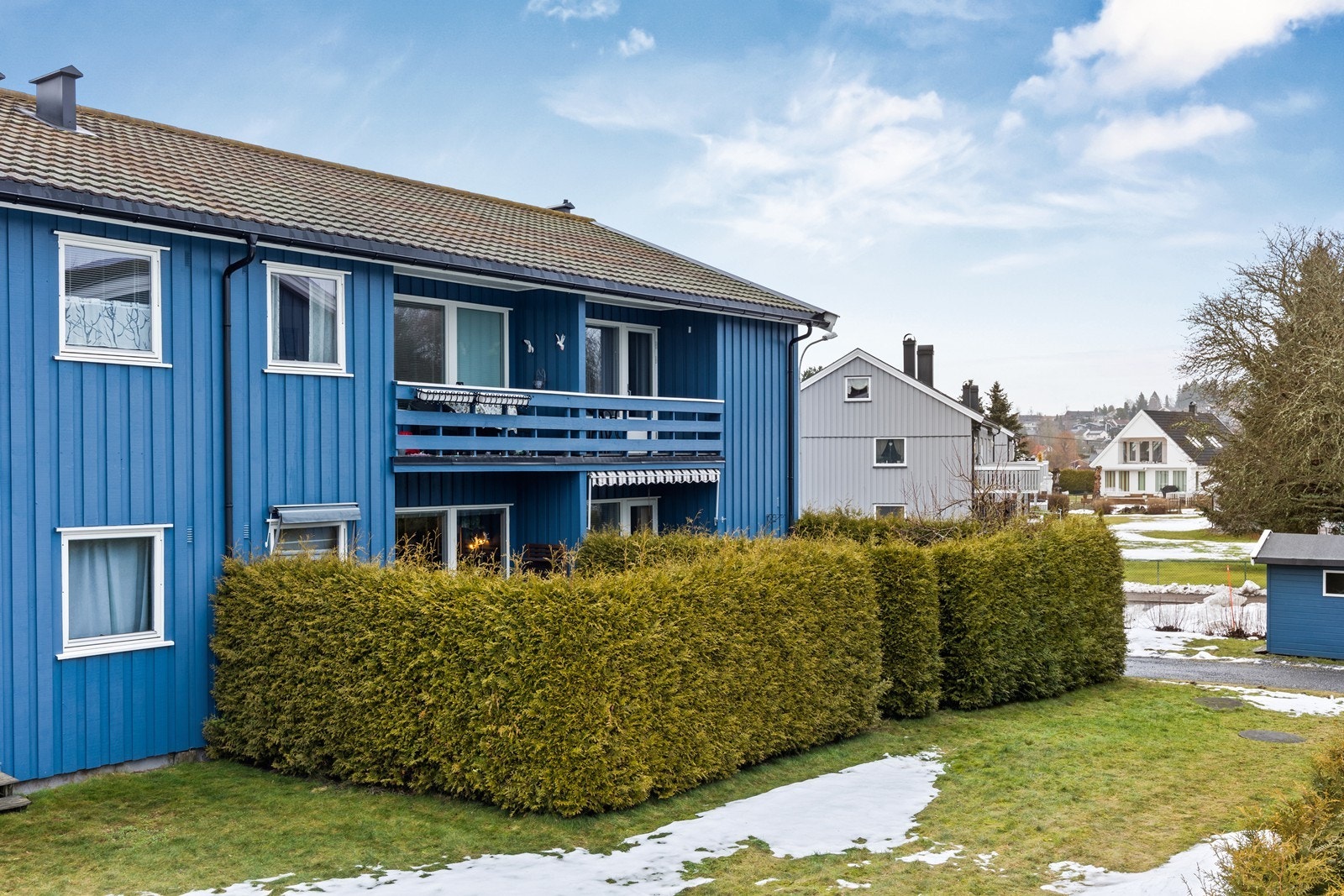 Leiligheten er beliggende i 1.etasje Galleribilde