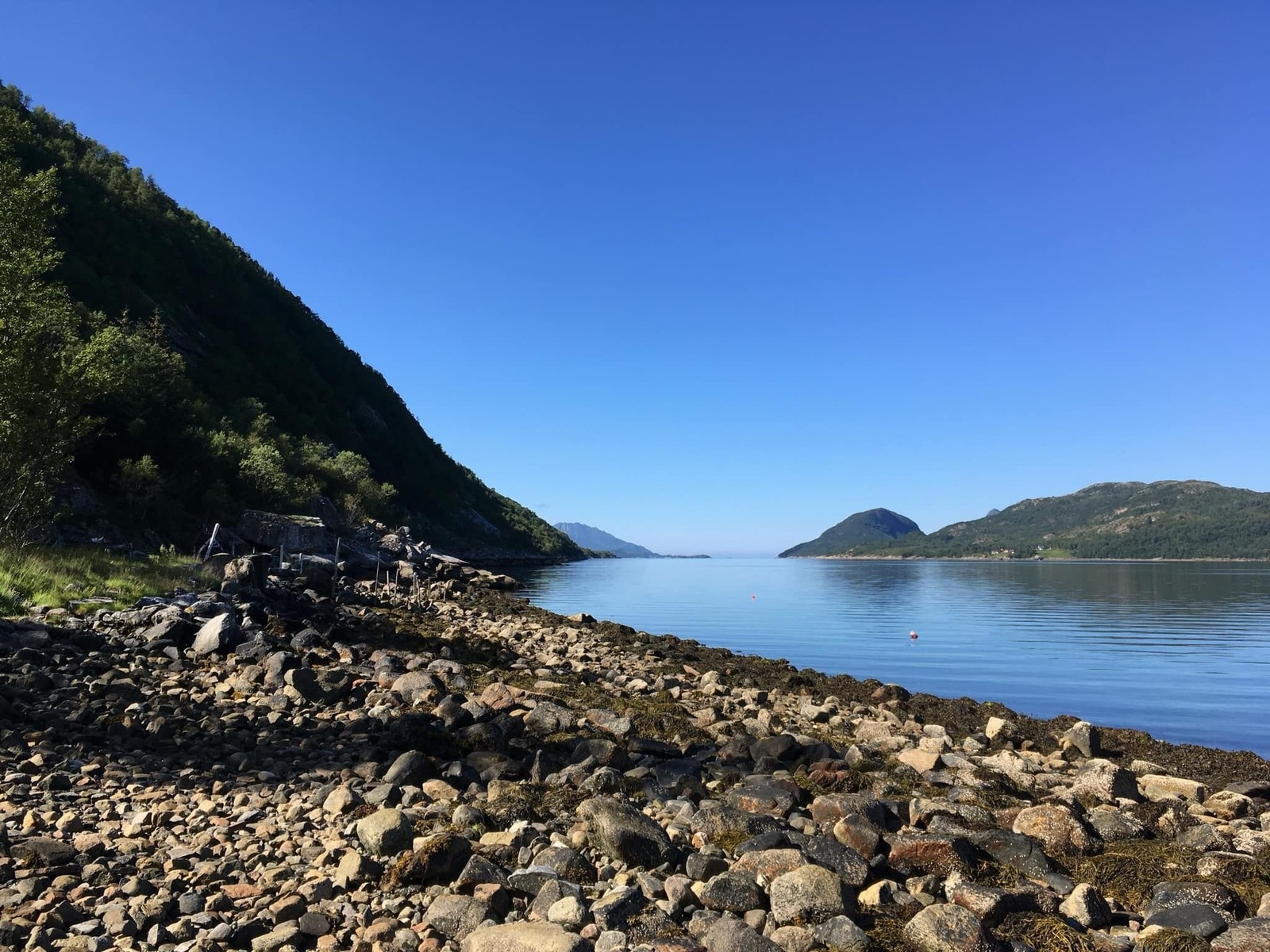 Sjøtomten. Galleribilde