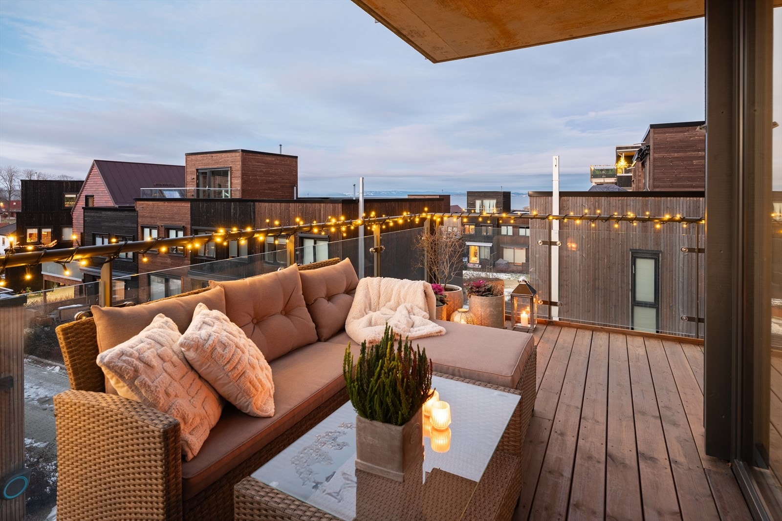 Her får du en flott beliggenhet på nyetablerte Overvik, kun 10 minutters kjøring fra sentrum. Galleribilde