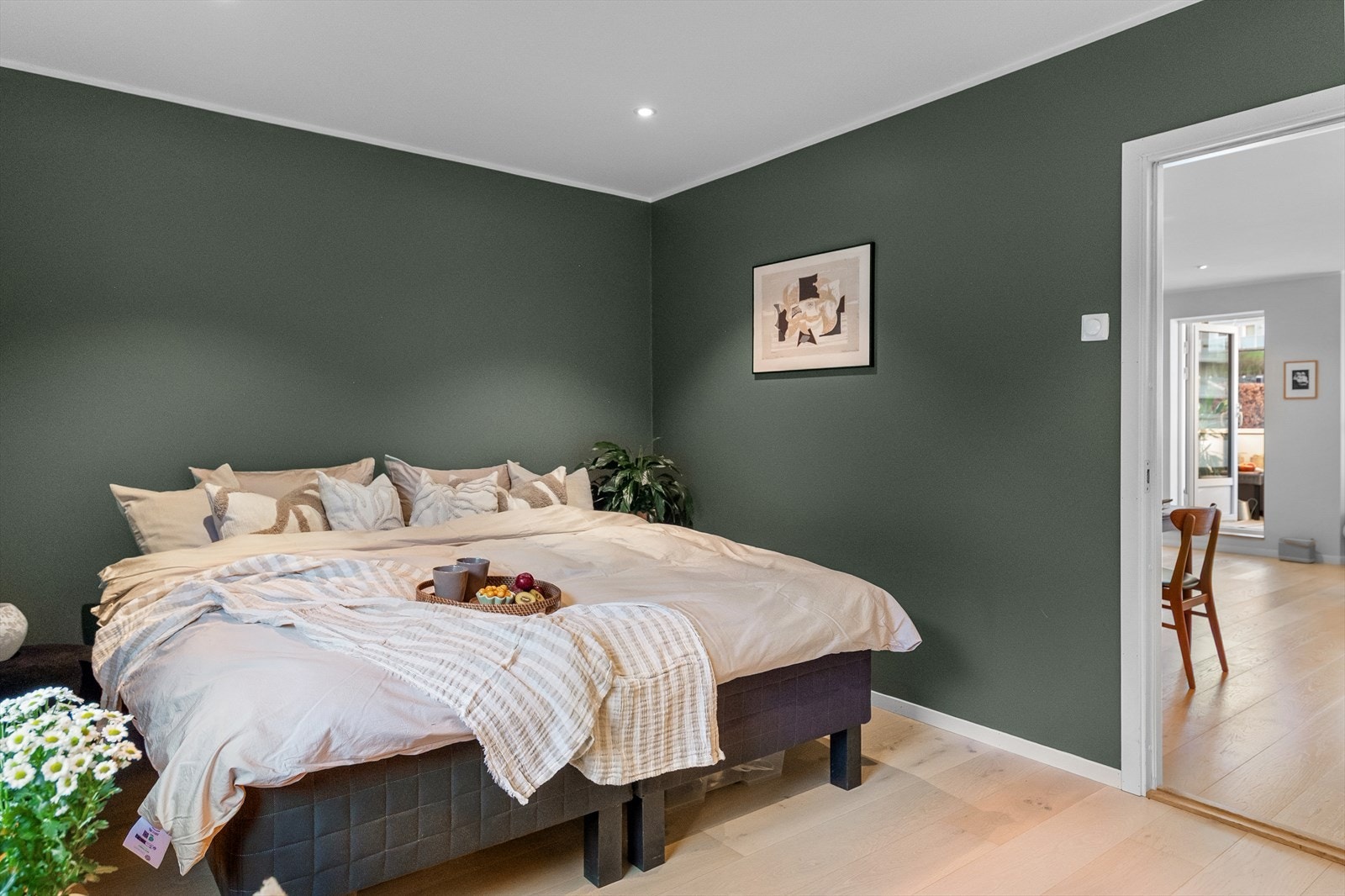 - God plass til seng av ønsket størrelse - Galleribilde