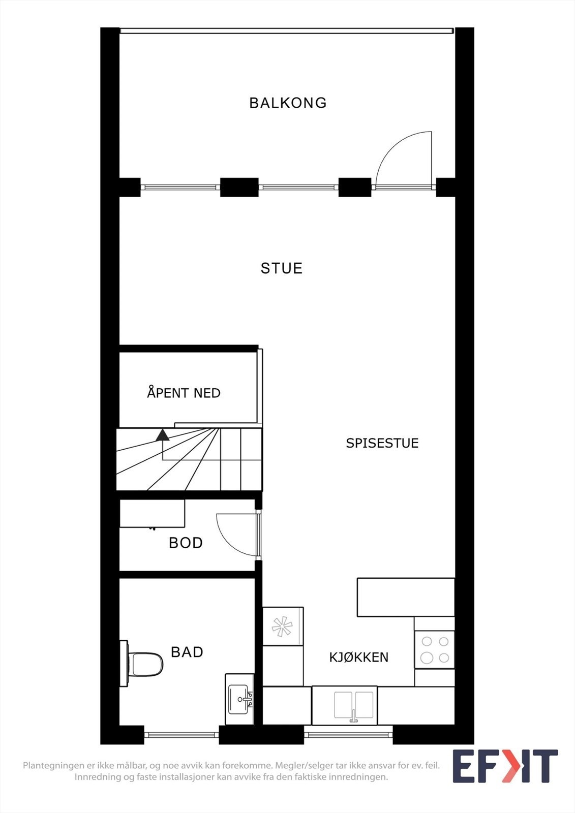 Plantegning 2.etasje. Galleribilde