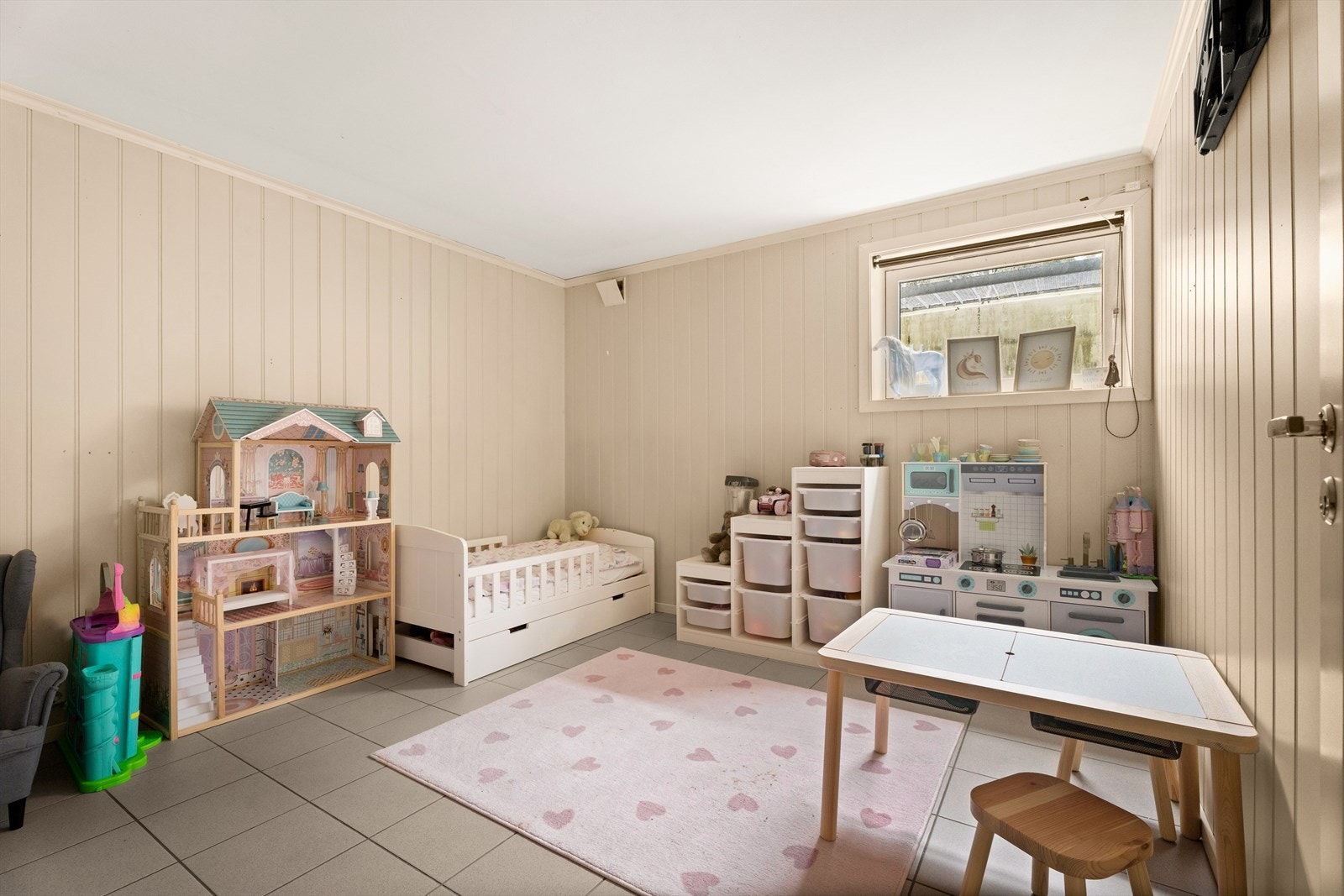 Rommene er av god størrelse og kan enkelt innredes etter behov. Galleribilde