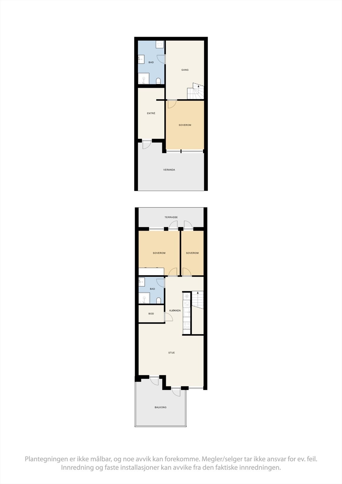 Plantegninger Galleribilde