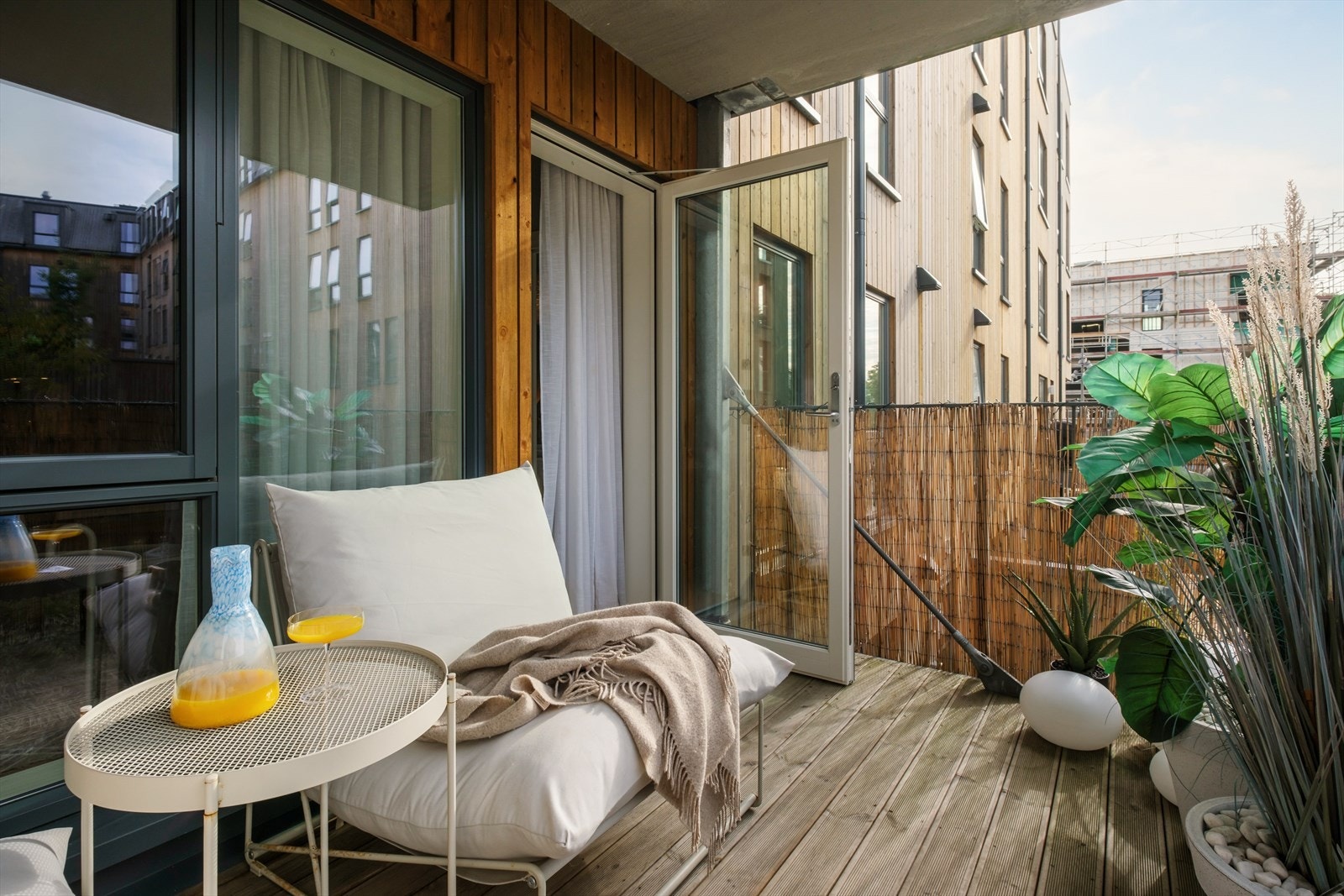 - Overbygd balkong 8m² Galleribilde