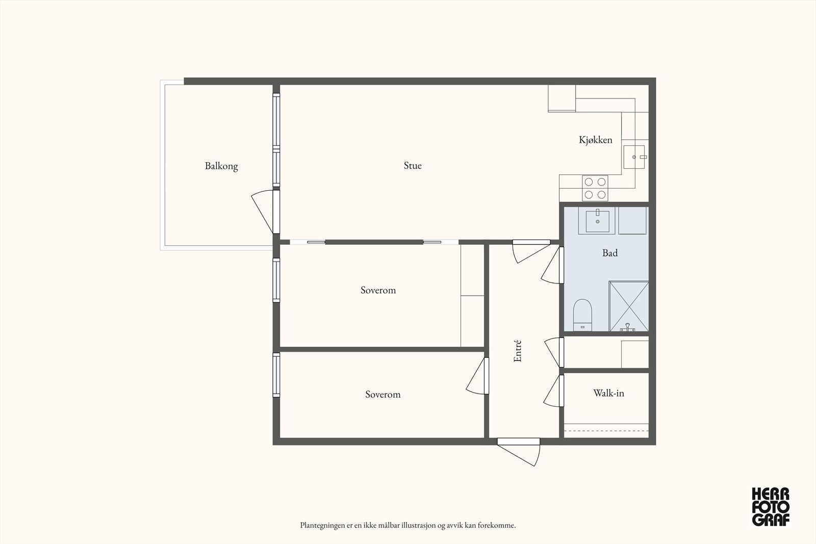 - Plantegning - Galleribilde