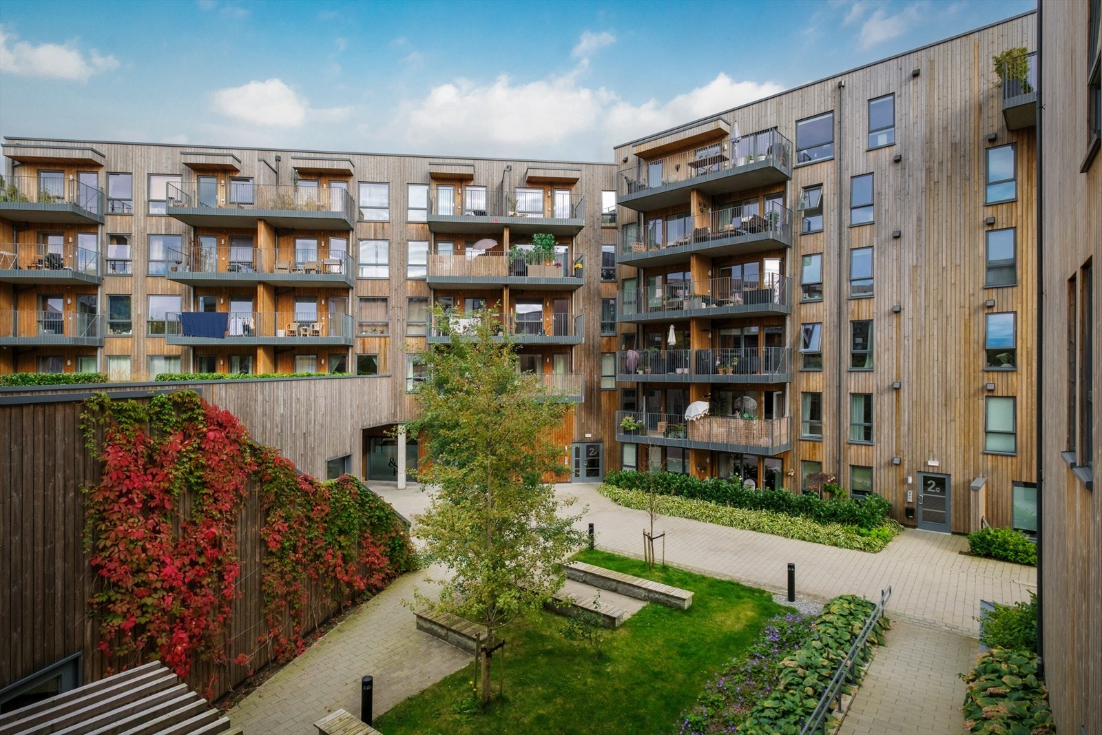 - Det er ingen forkjøpsrett i sameiet og du nyter godt av lave bokostnader! - Galleribilde