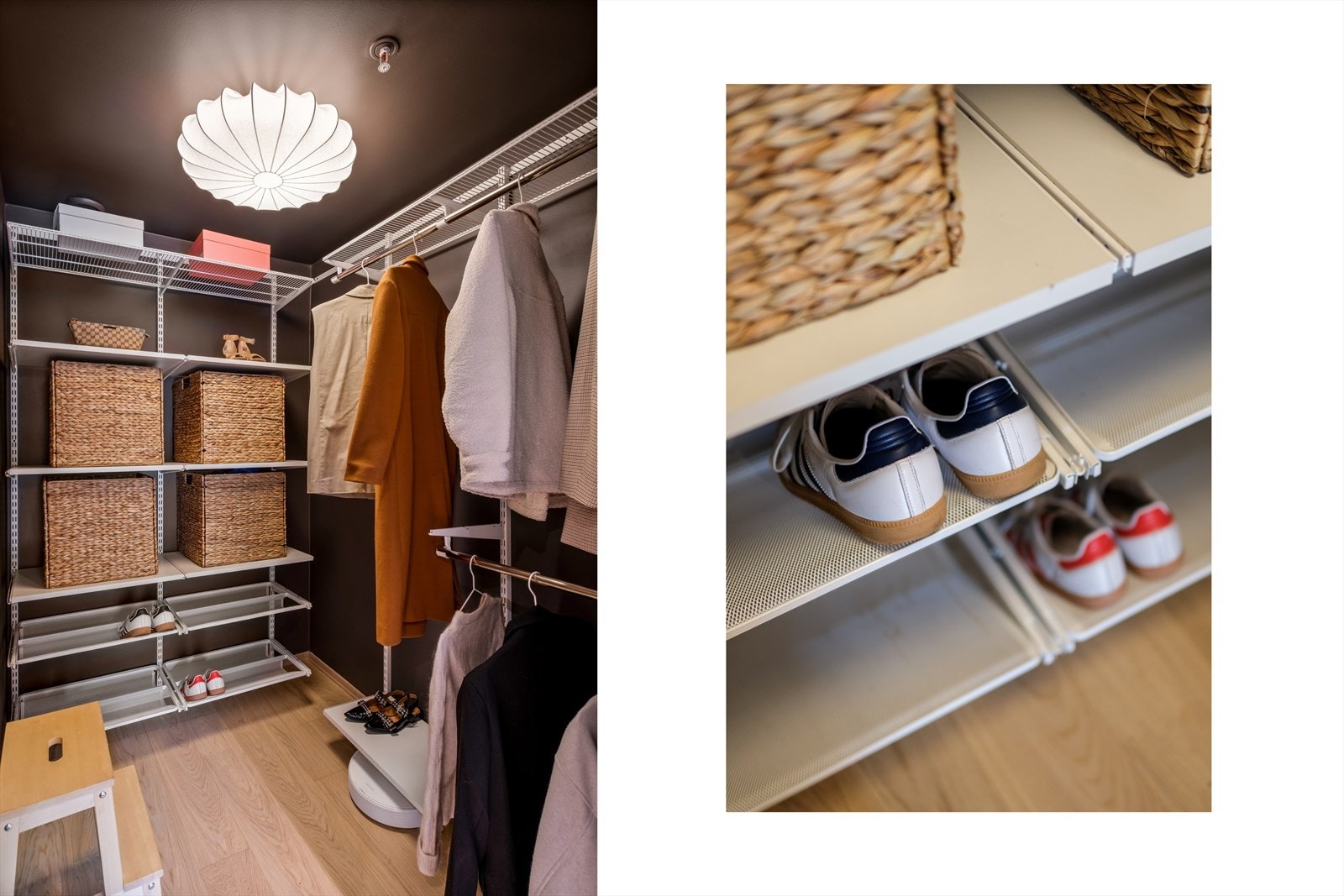 - Innvendig bod ved entré som er perfekt for å ha et organisert hjem og oppbevaringsmuligheter! - Galleribilde