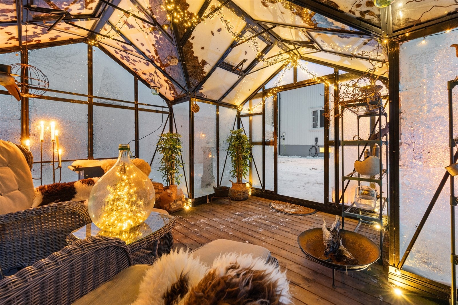 Lunt og koselig Galleribilde