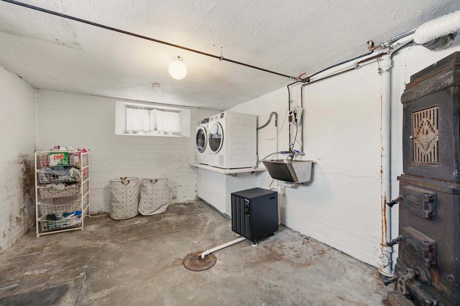 Romslig vaskerom Galleribilde